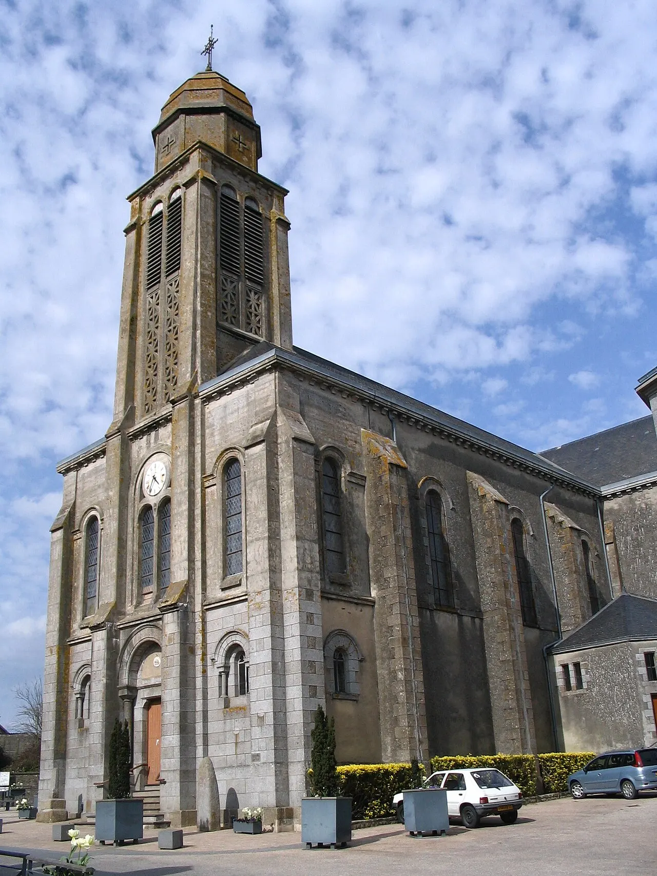 Église Saint-Gervais et Saint-Protais