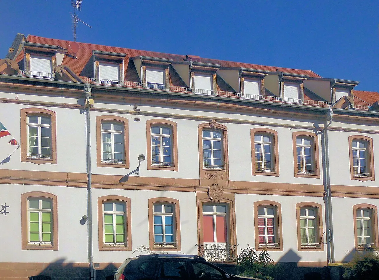 Ancien hôtel particulier daté de 1764