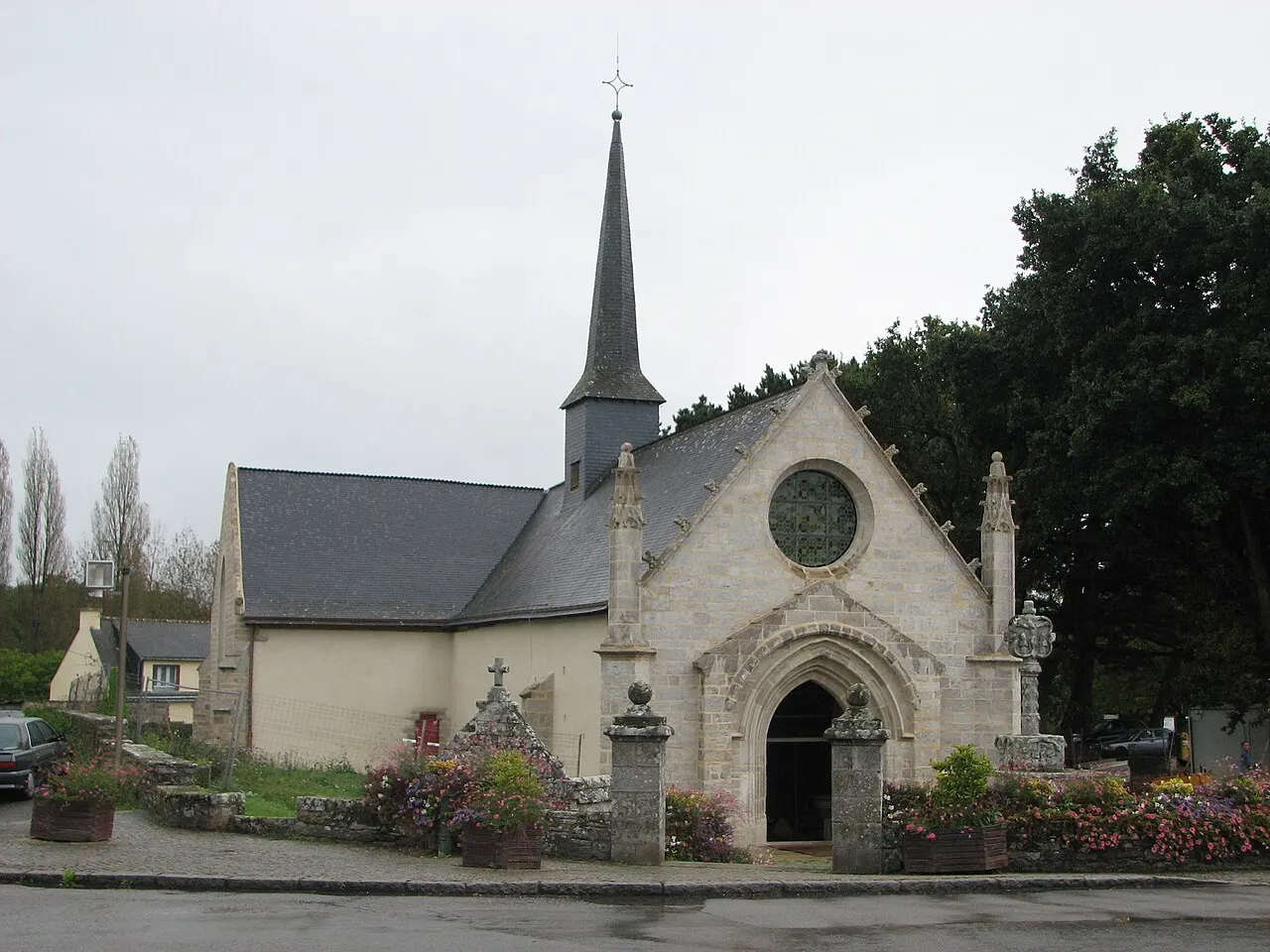 Chapelle Saint-Avé-d’en-Bas, dite aussi Notre-Dame-du-Loc