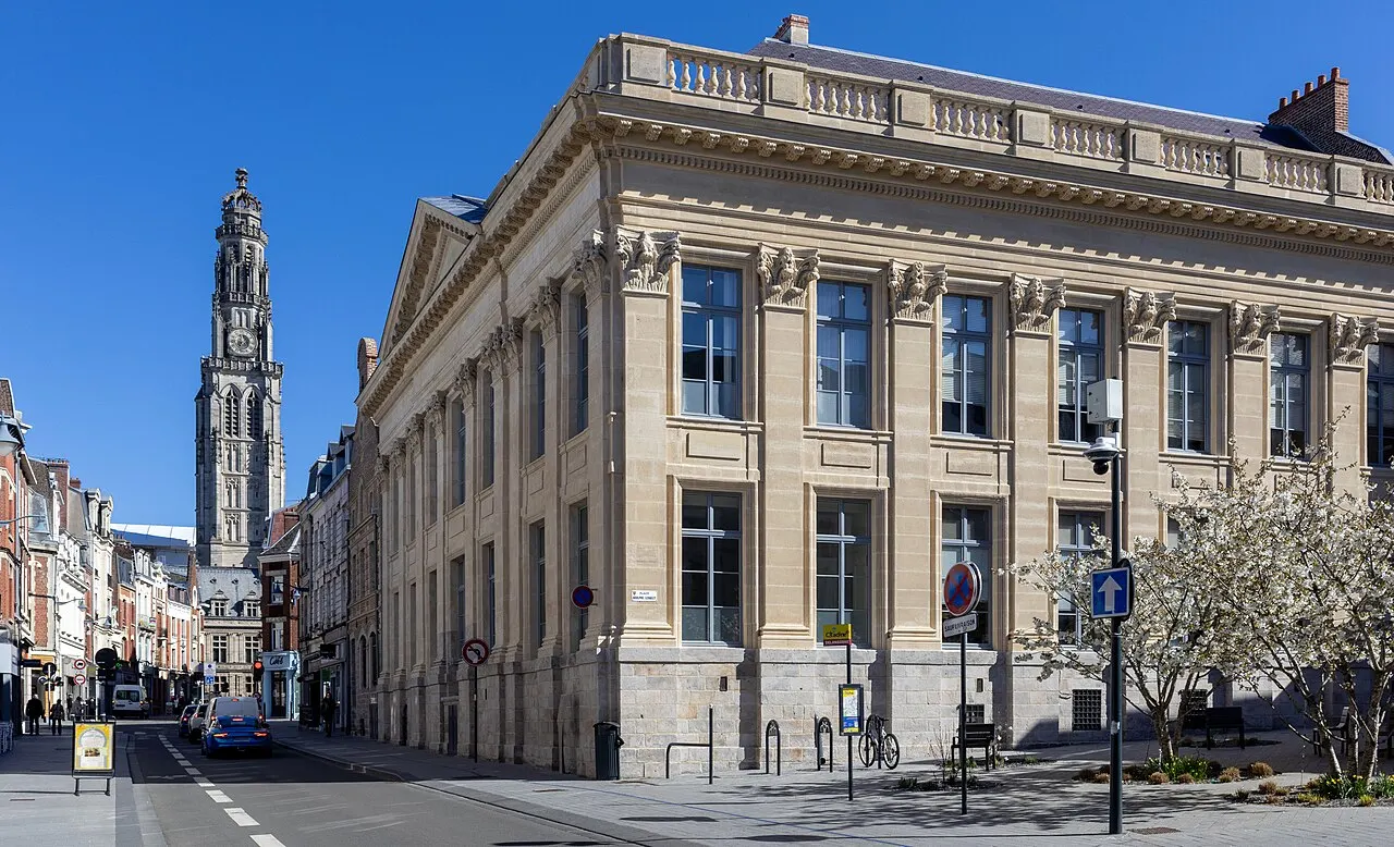 Ancien palais des Etats d’Artois