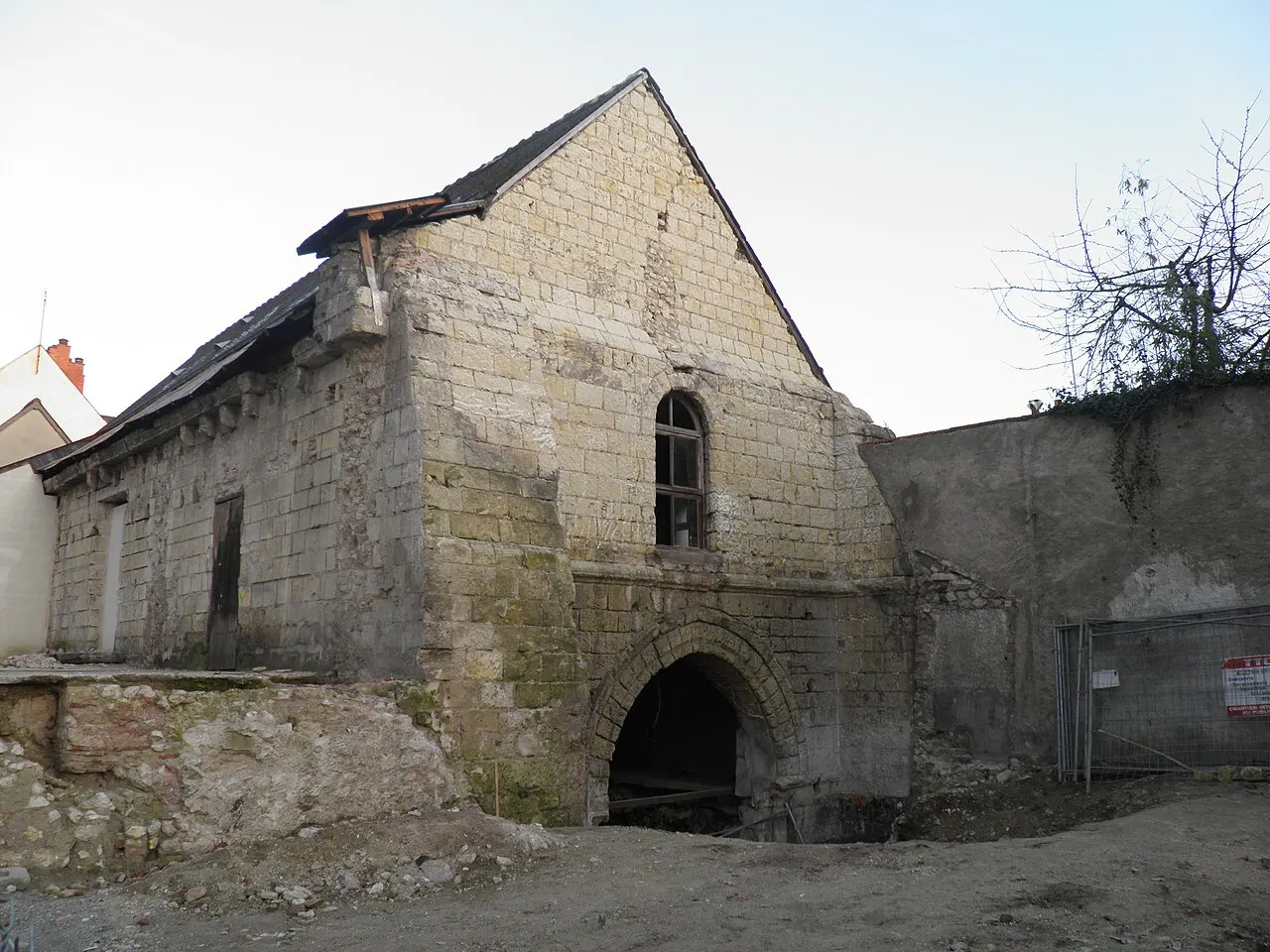 Ancienne église Saint-Libert