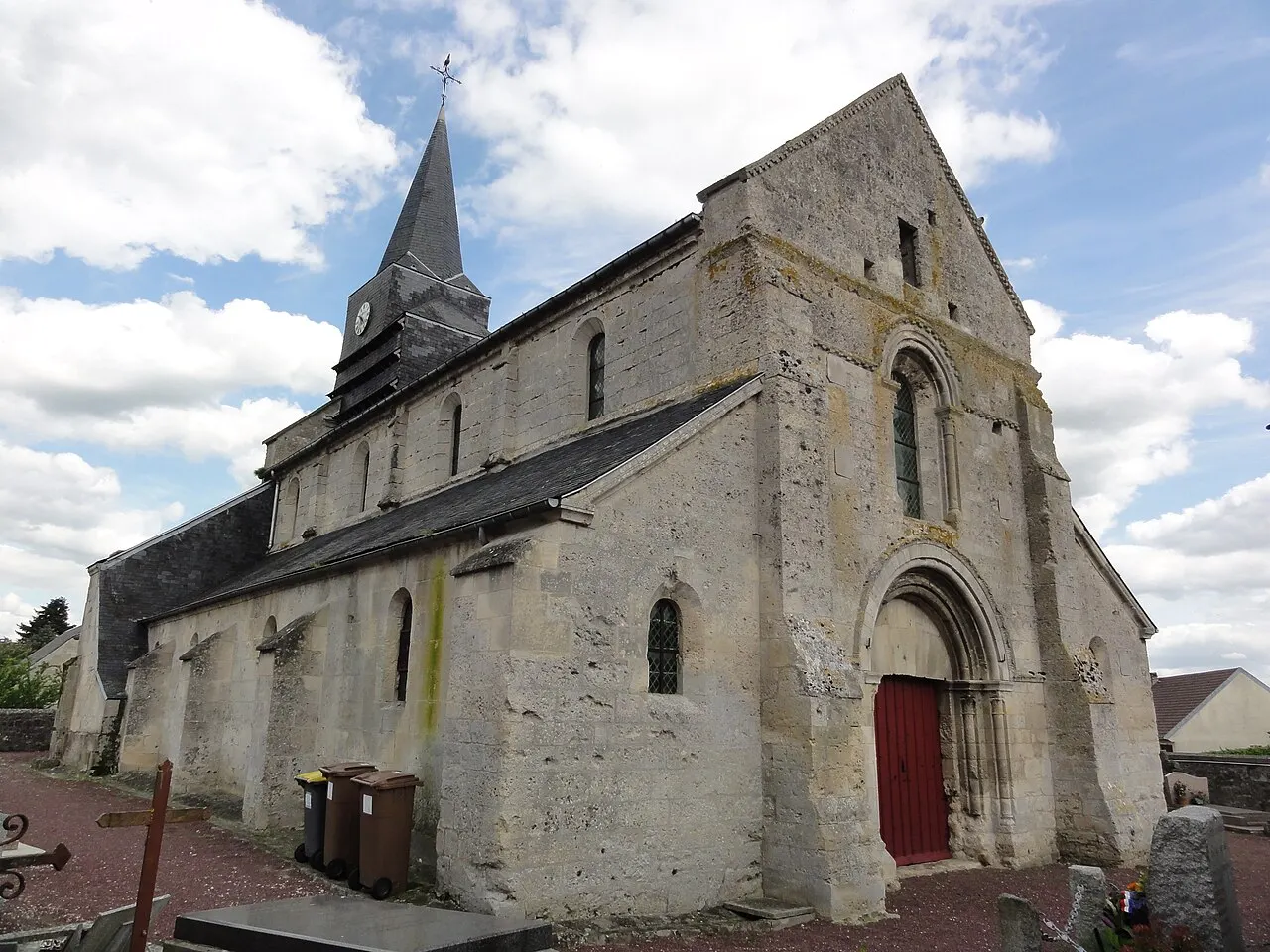 Église Saint-Martin d’Etouvelles