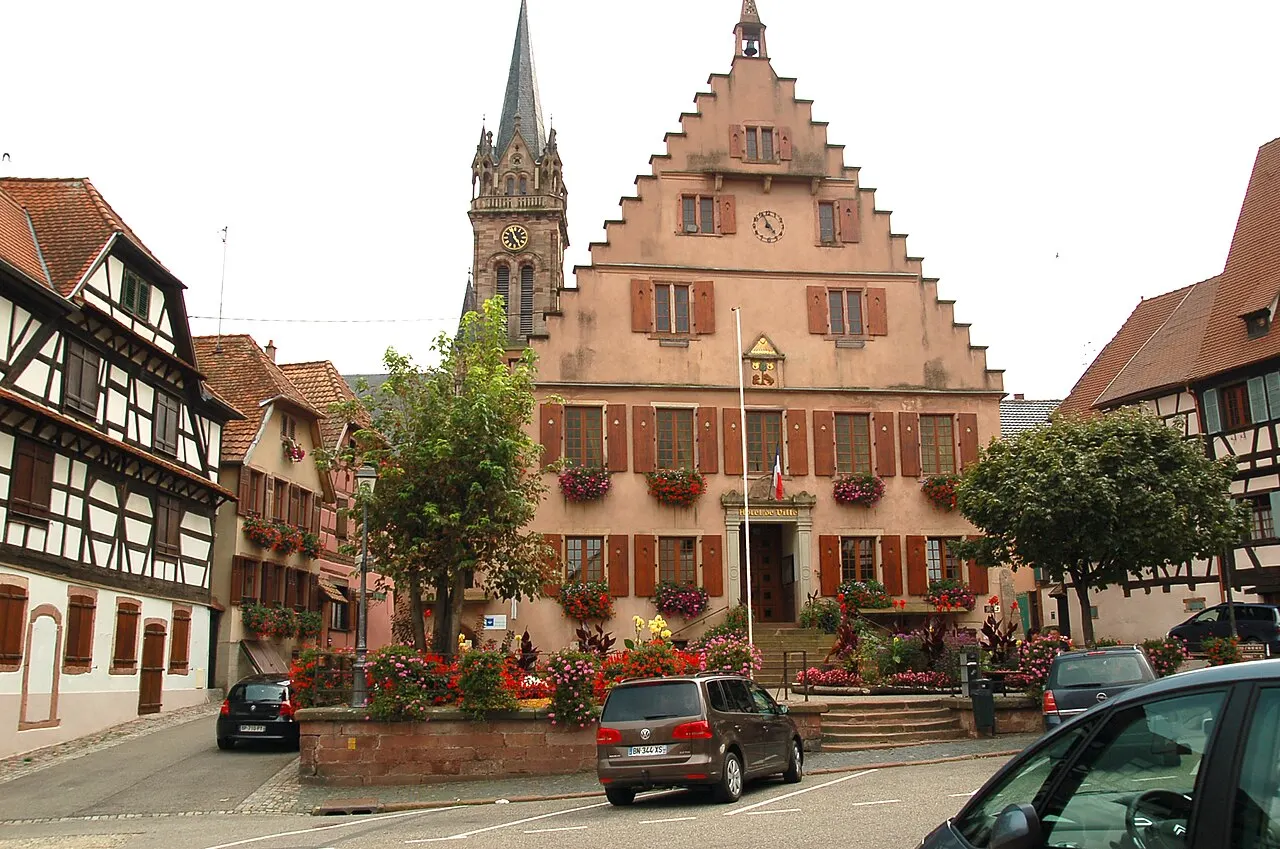 Hôtel de ville
