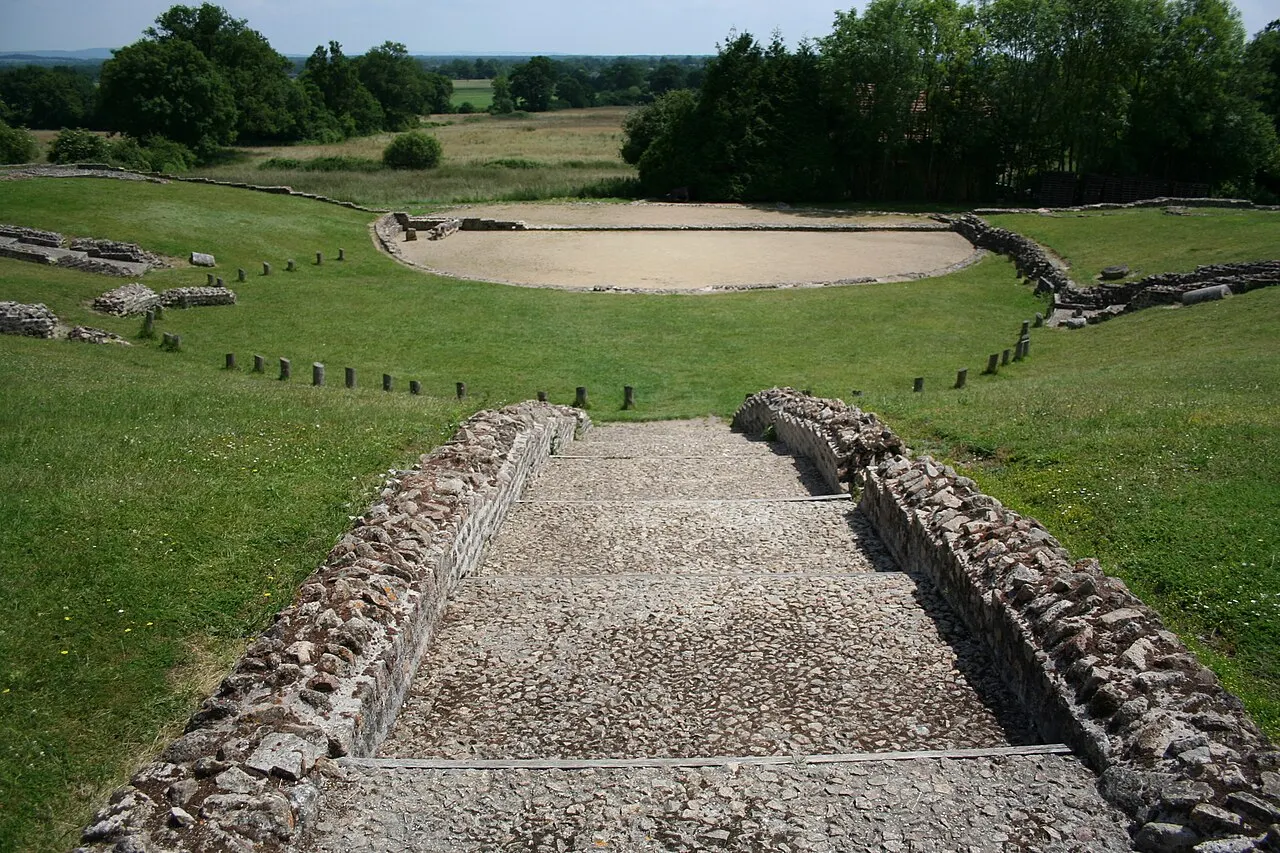 Théâtre antique de Jublains