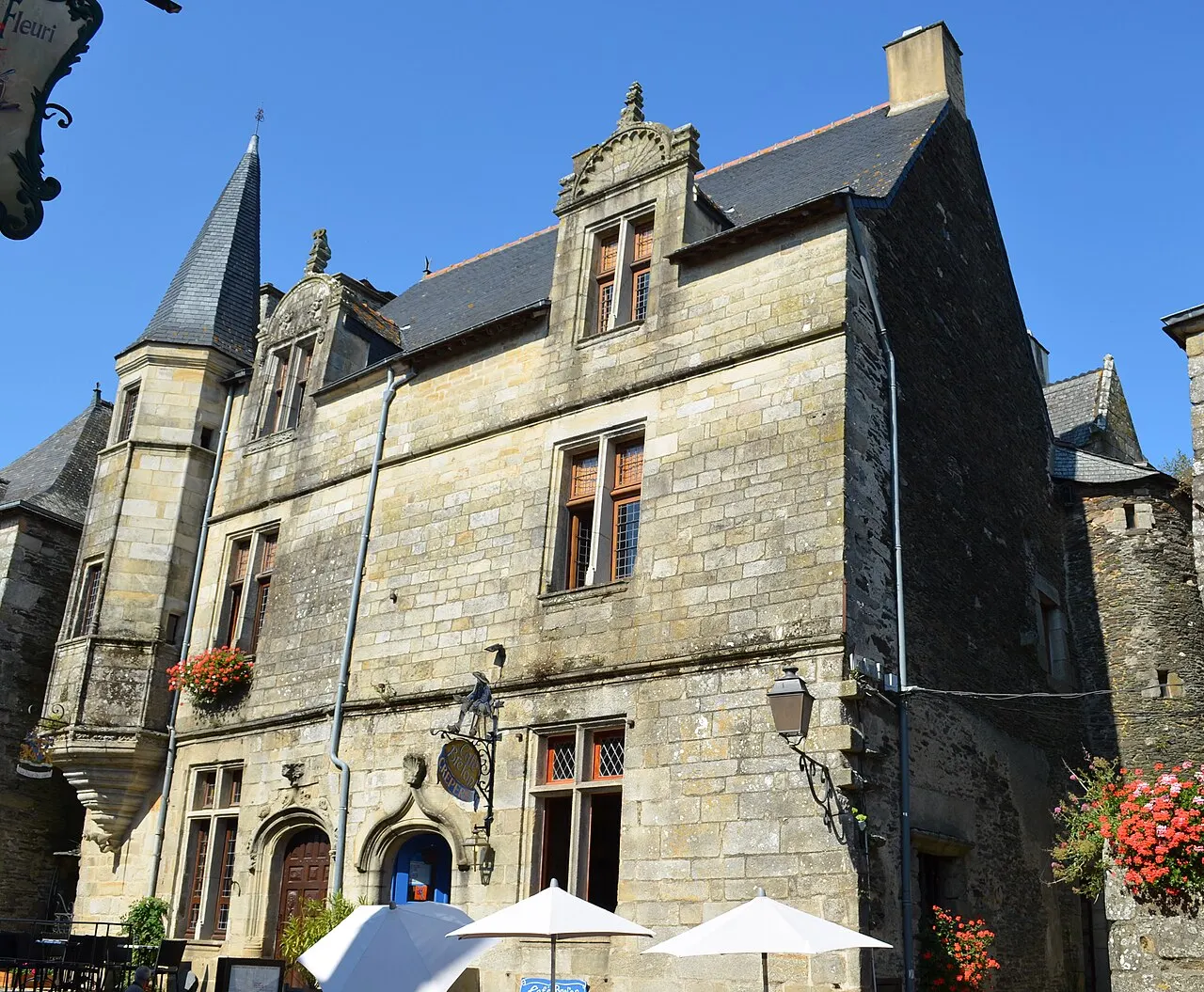 Maison du 16e siècle