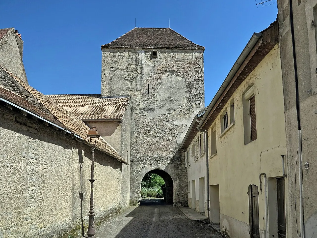 Enceinte du bourg