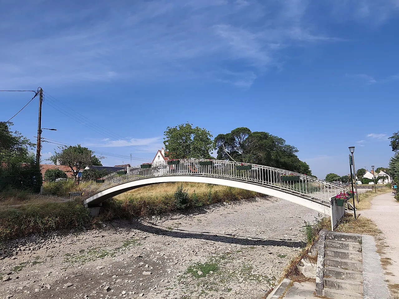 La Passerelle de Combleux
