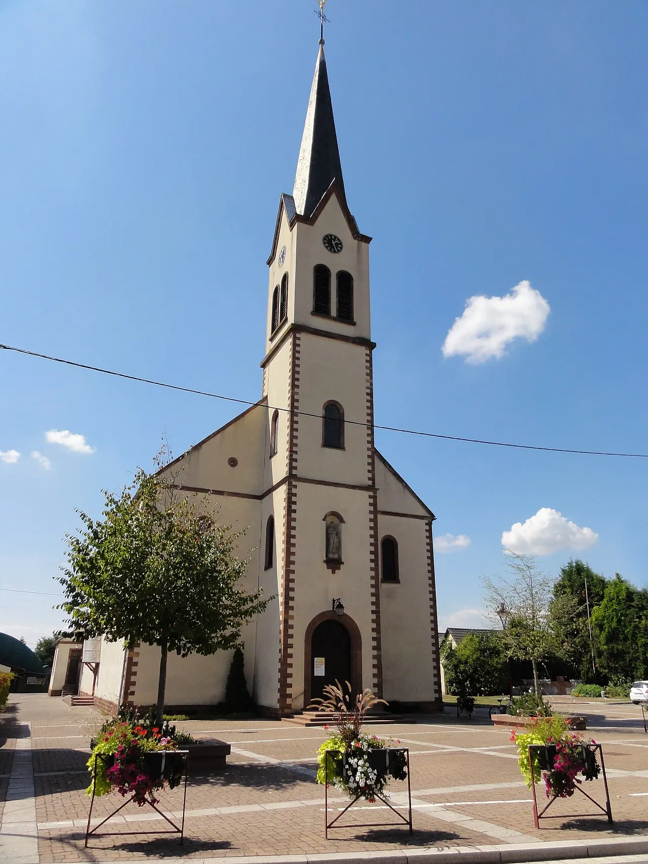 Église Saint-Wendelin
