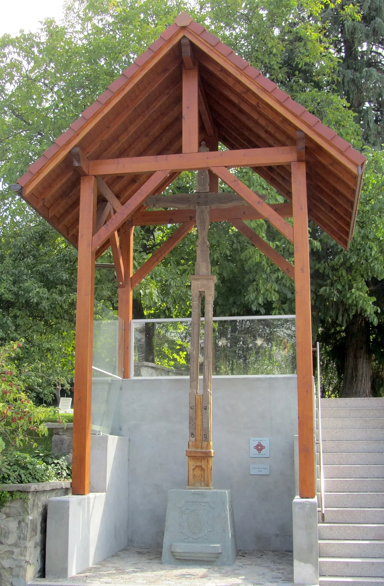 Croix du rosaire