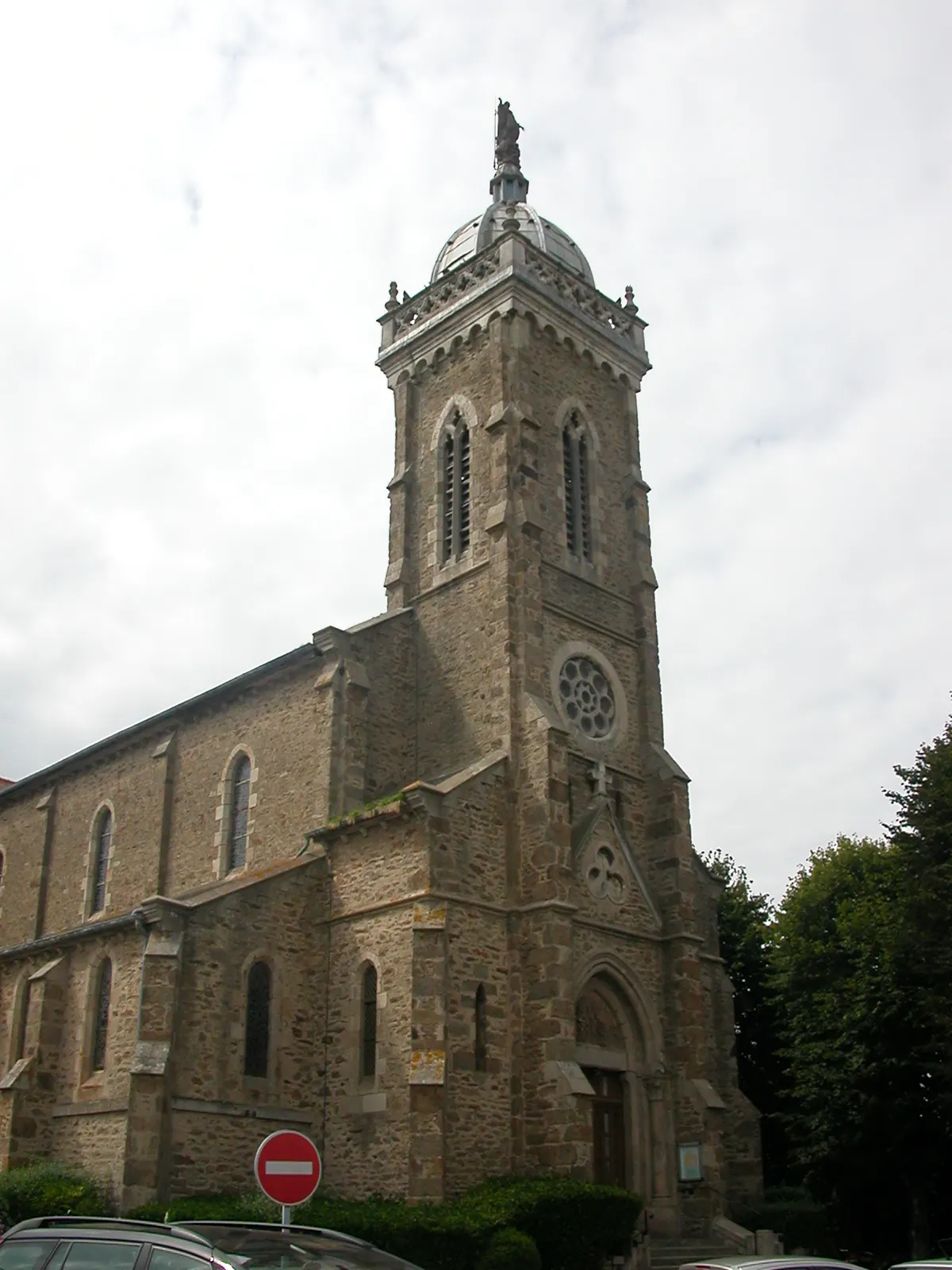 Église Saint-Lunaire