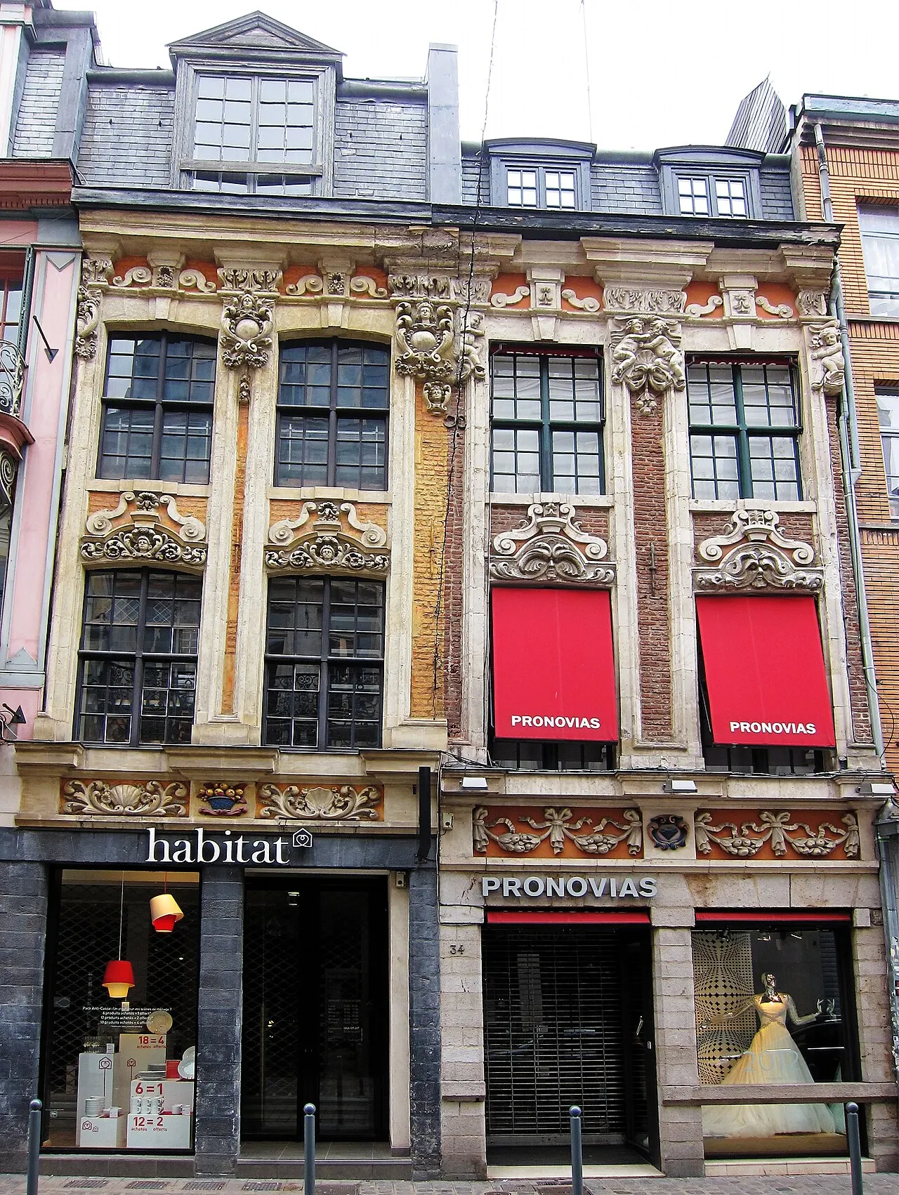 Immeubles