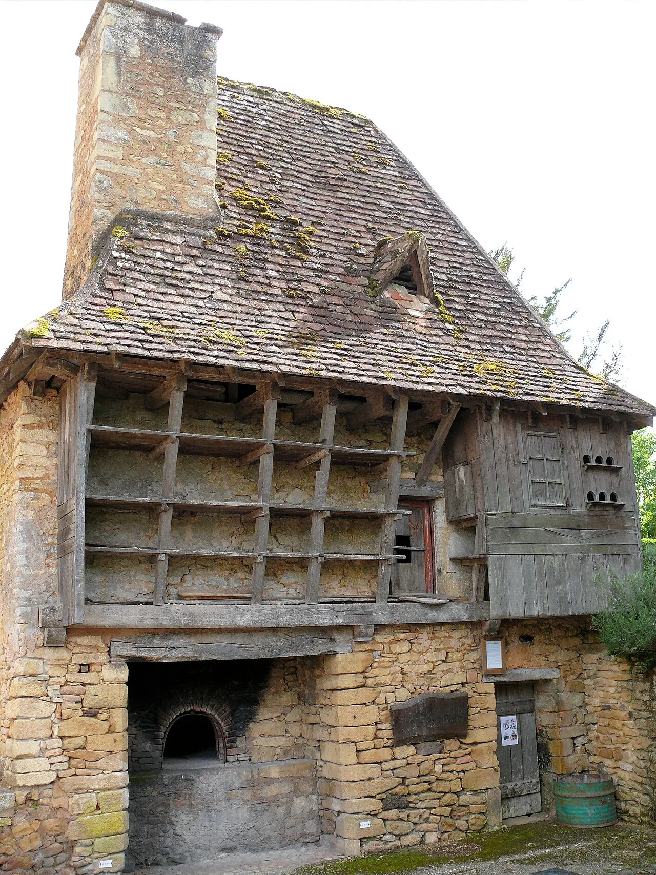 Four à pain dépendant de l’ancien presbytère d’Urval