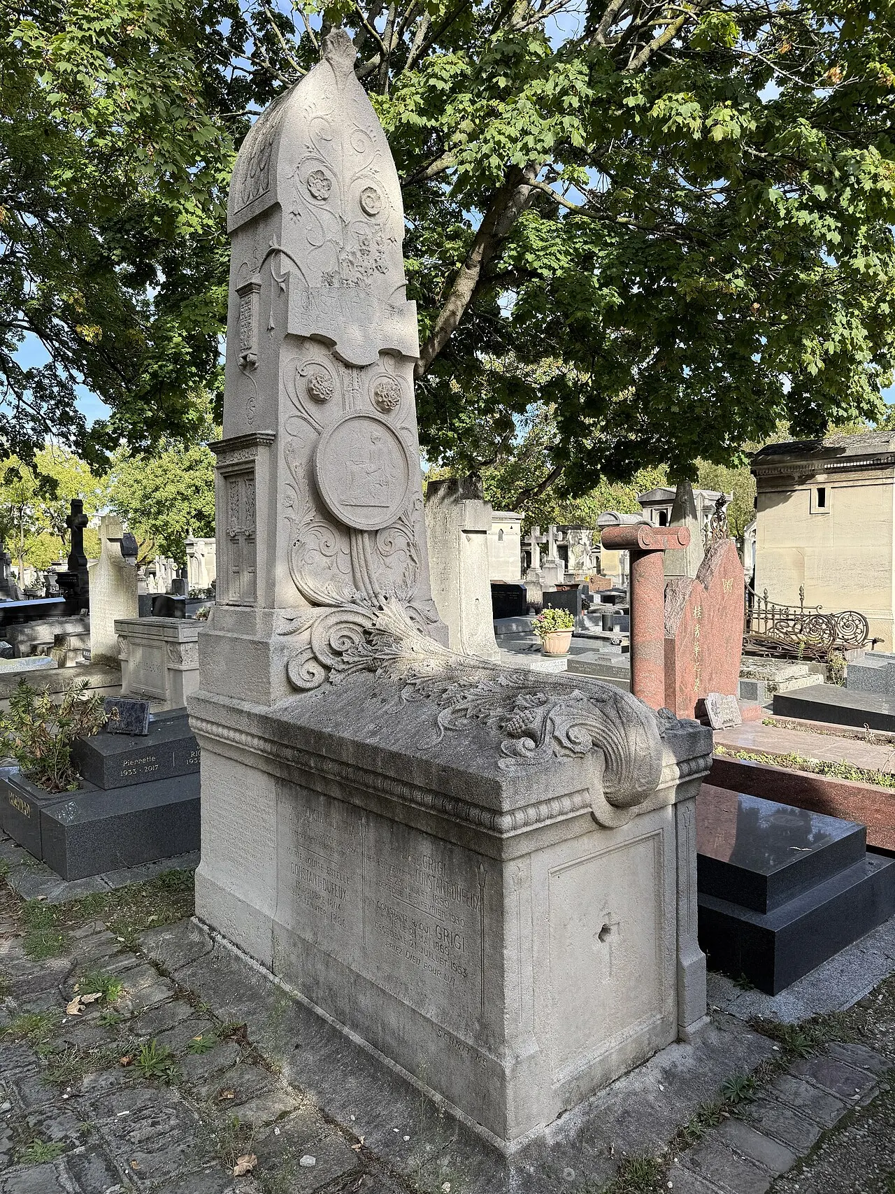 Tombeau de la famille Constant-Dufeux