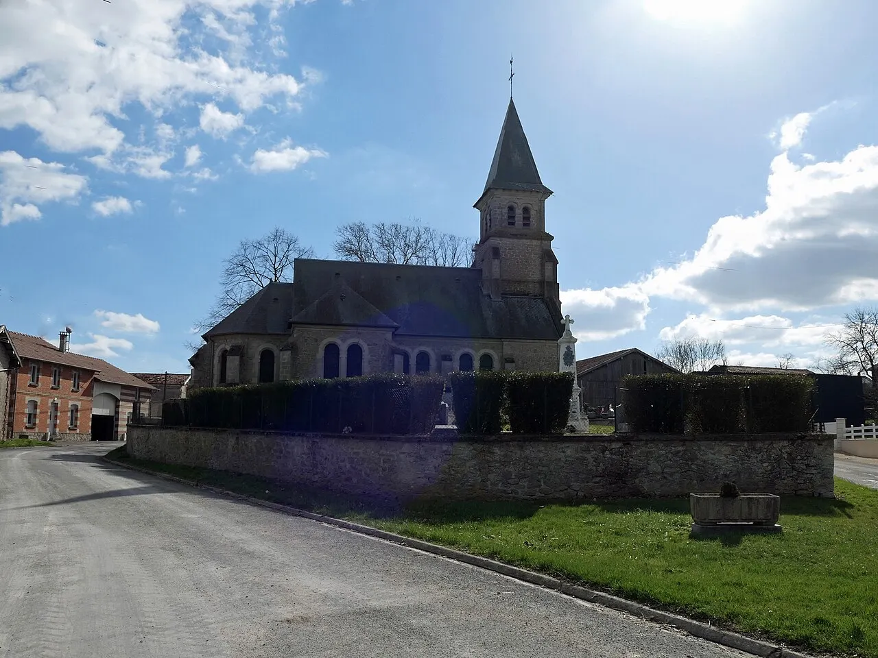 Église Saint-Barthélemy
