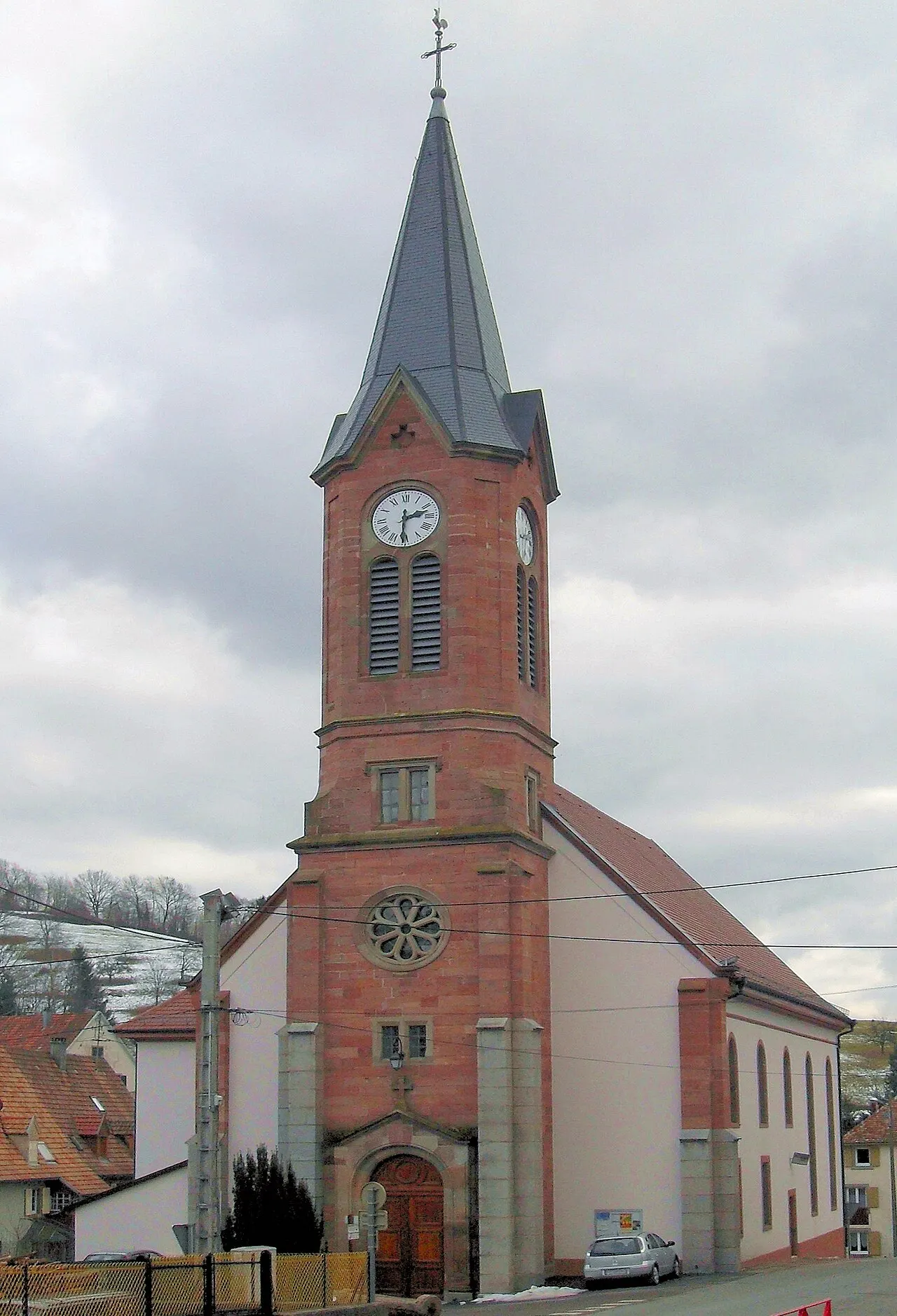 Temple protestant de Soultzeren