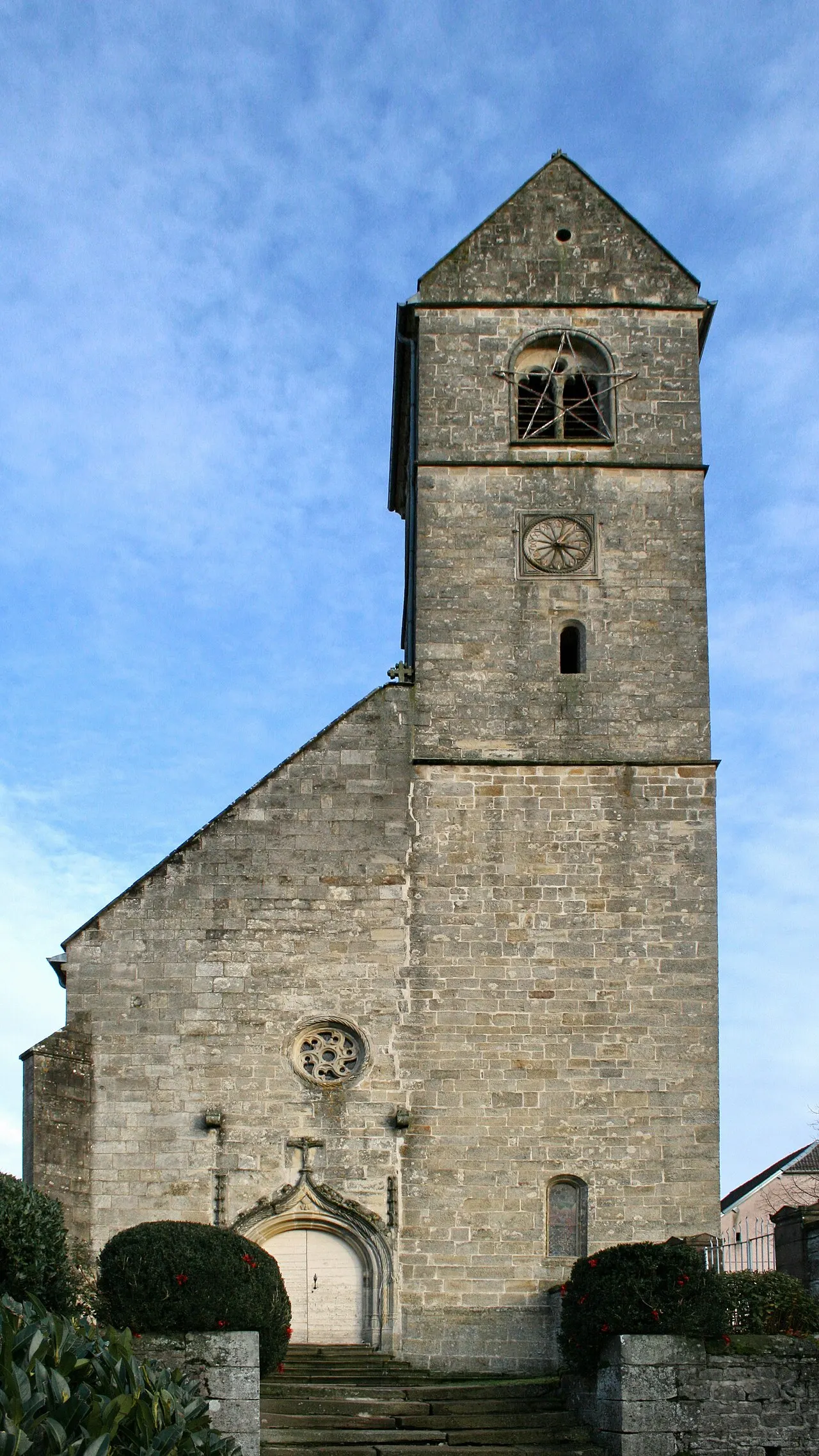 Église d’Anjeux