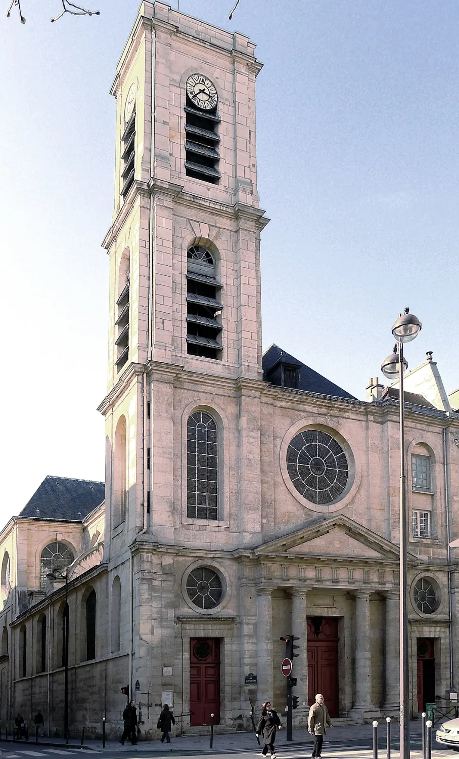 Paroisse Saint-Jacques du Haut Pas