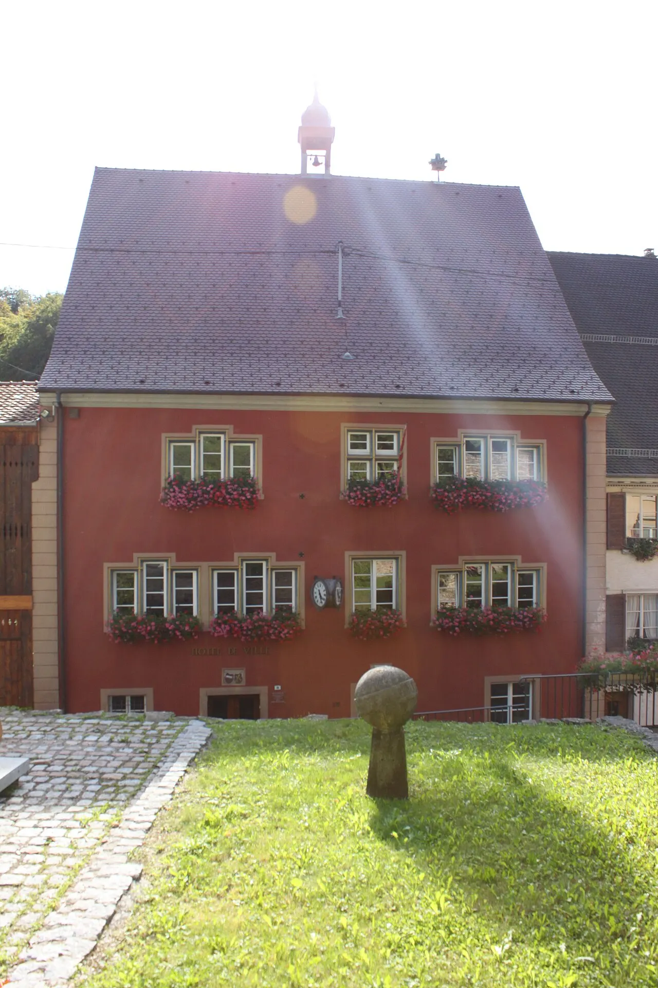 Hôtel de ville