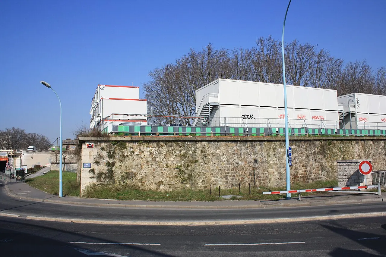 Bastion n° 1 des anciennes fortifications