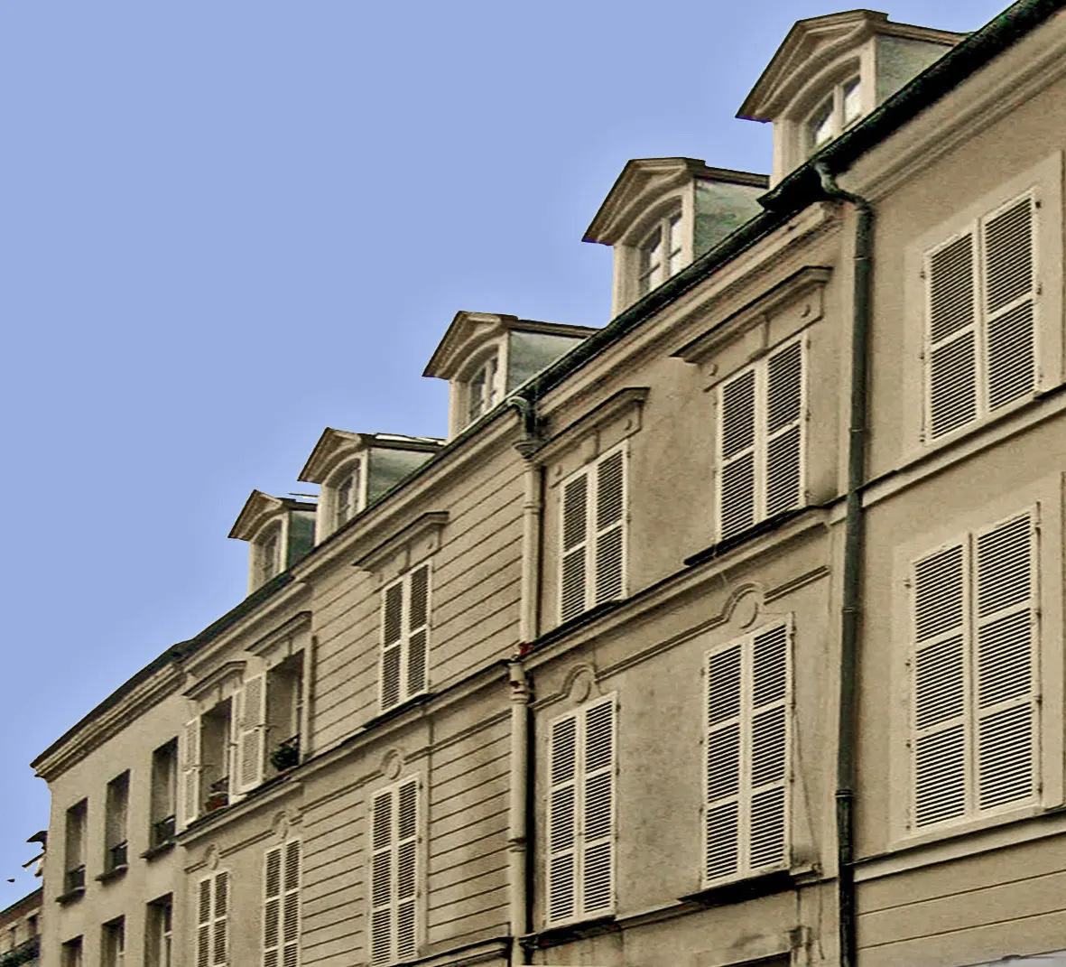 Ancien hôtel de la Capitainerie des Chasses