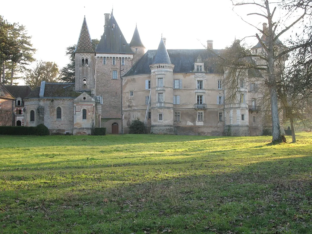 Château de Bresse-sur-Grosne