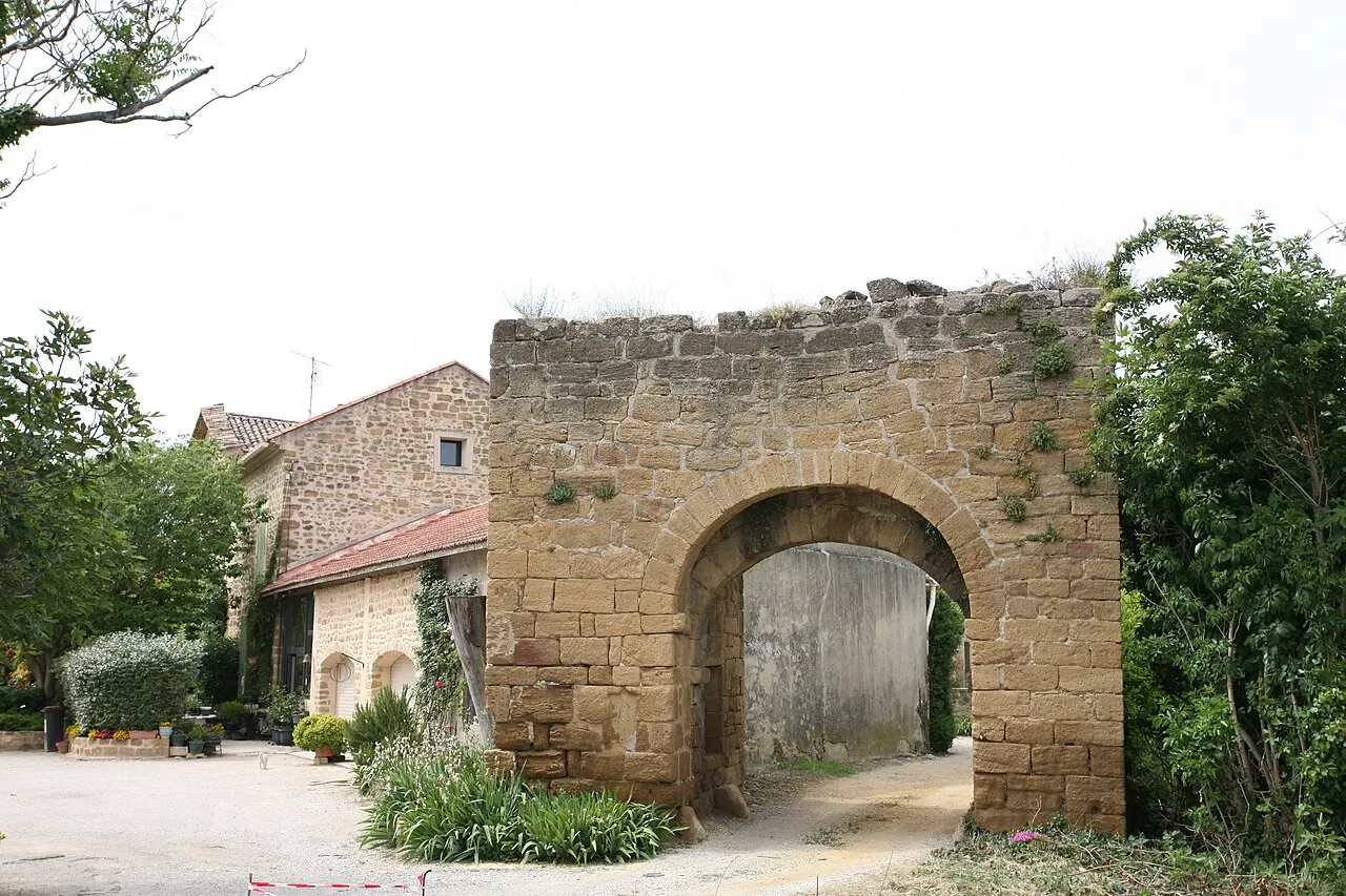 Porte médiévale