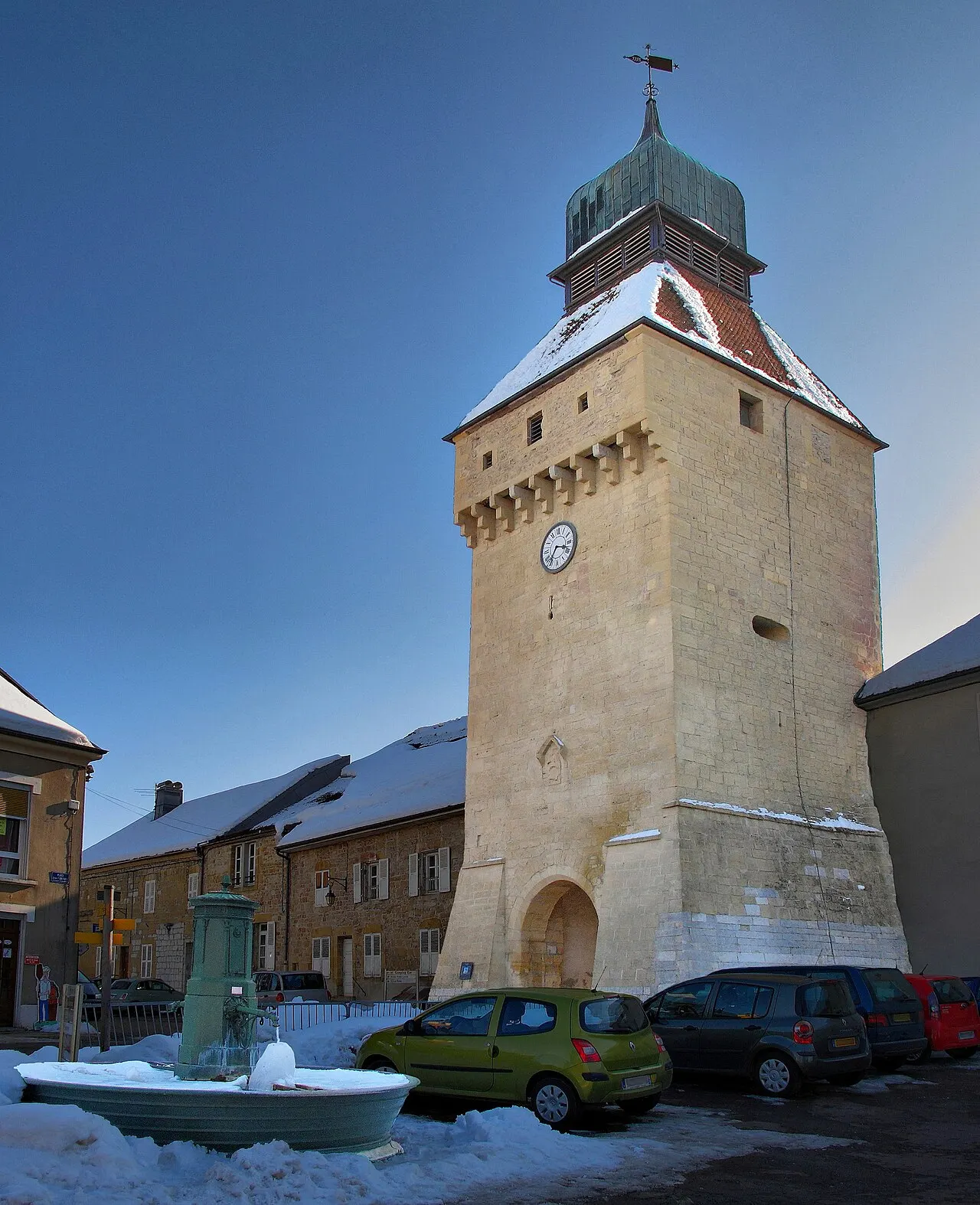 Porte de l’Horloge