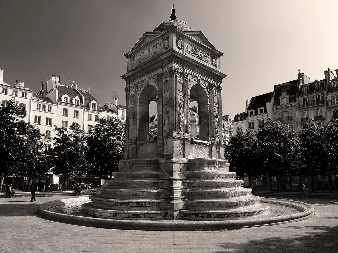 Place Joachim-du-Bellay