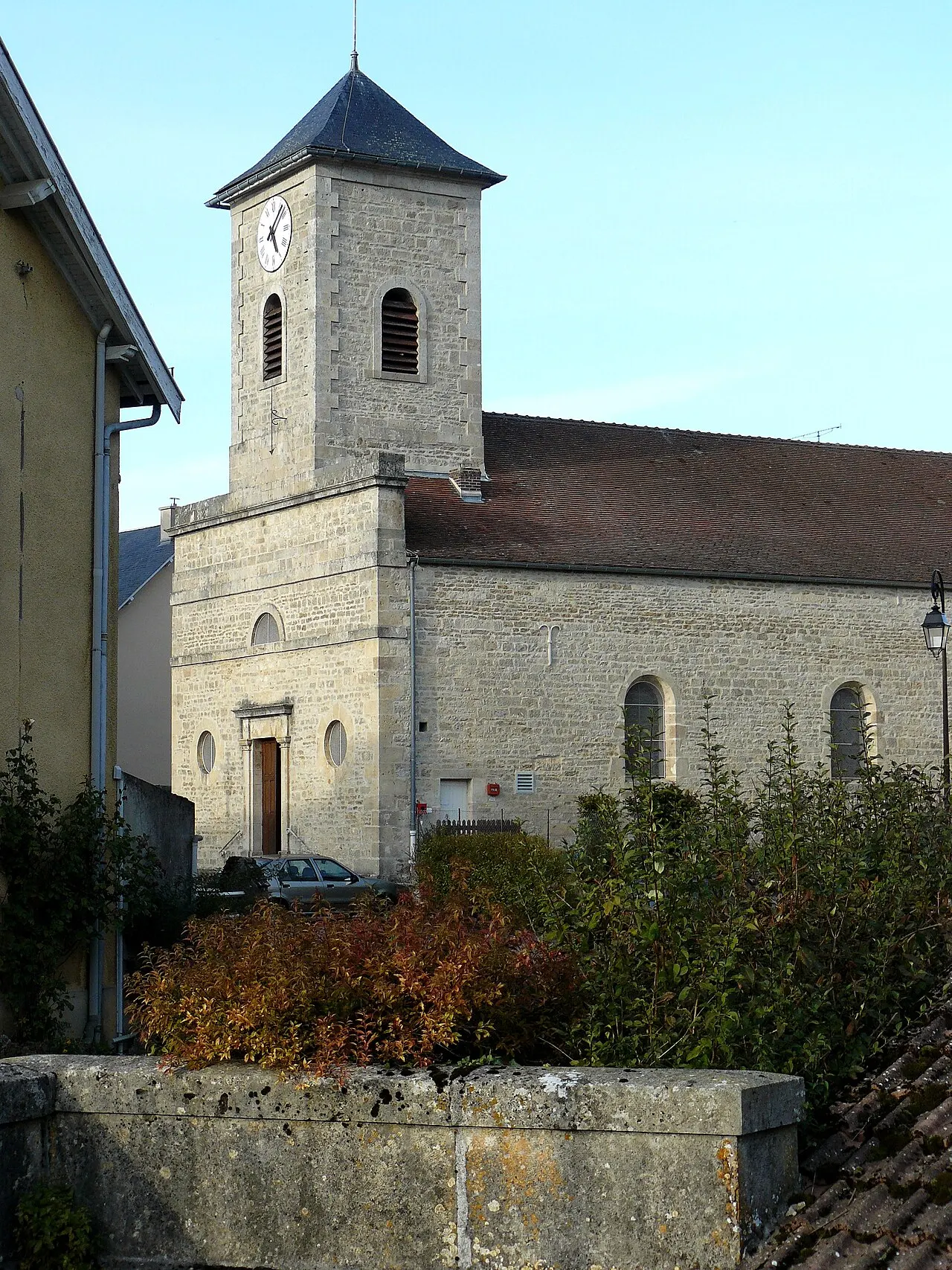 Église Saint-Georges-et-Saint-Eutrope