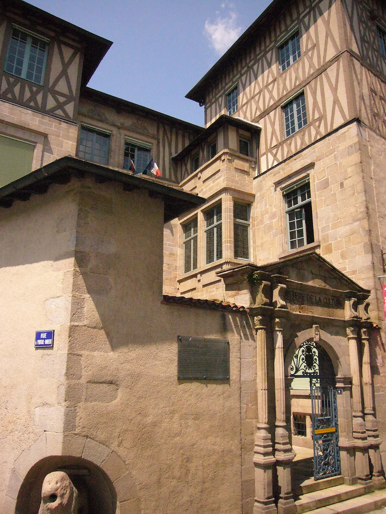 Hôtel de Maledent de Savignac de Feytiat
