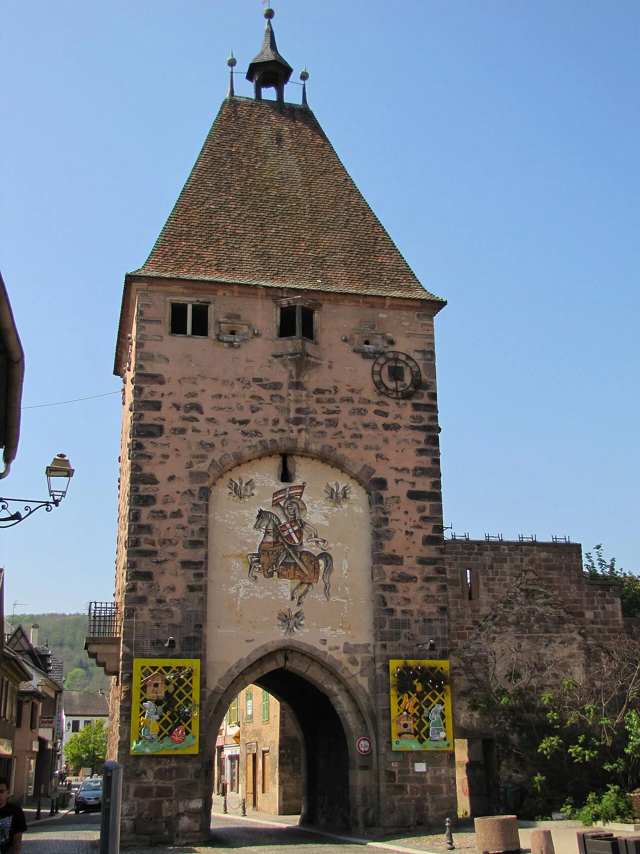 Porte du Bas