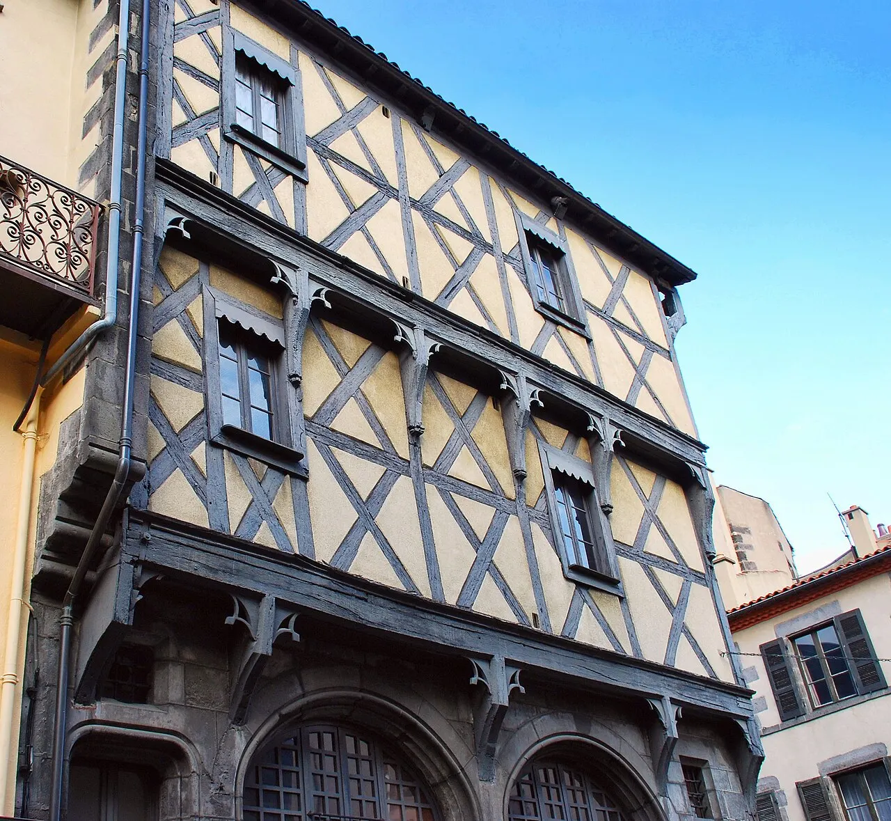 Maison dite de l’Apothicaire, à Montferrand