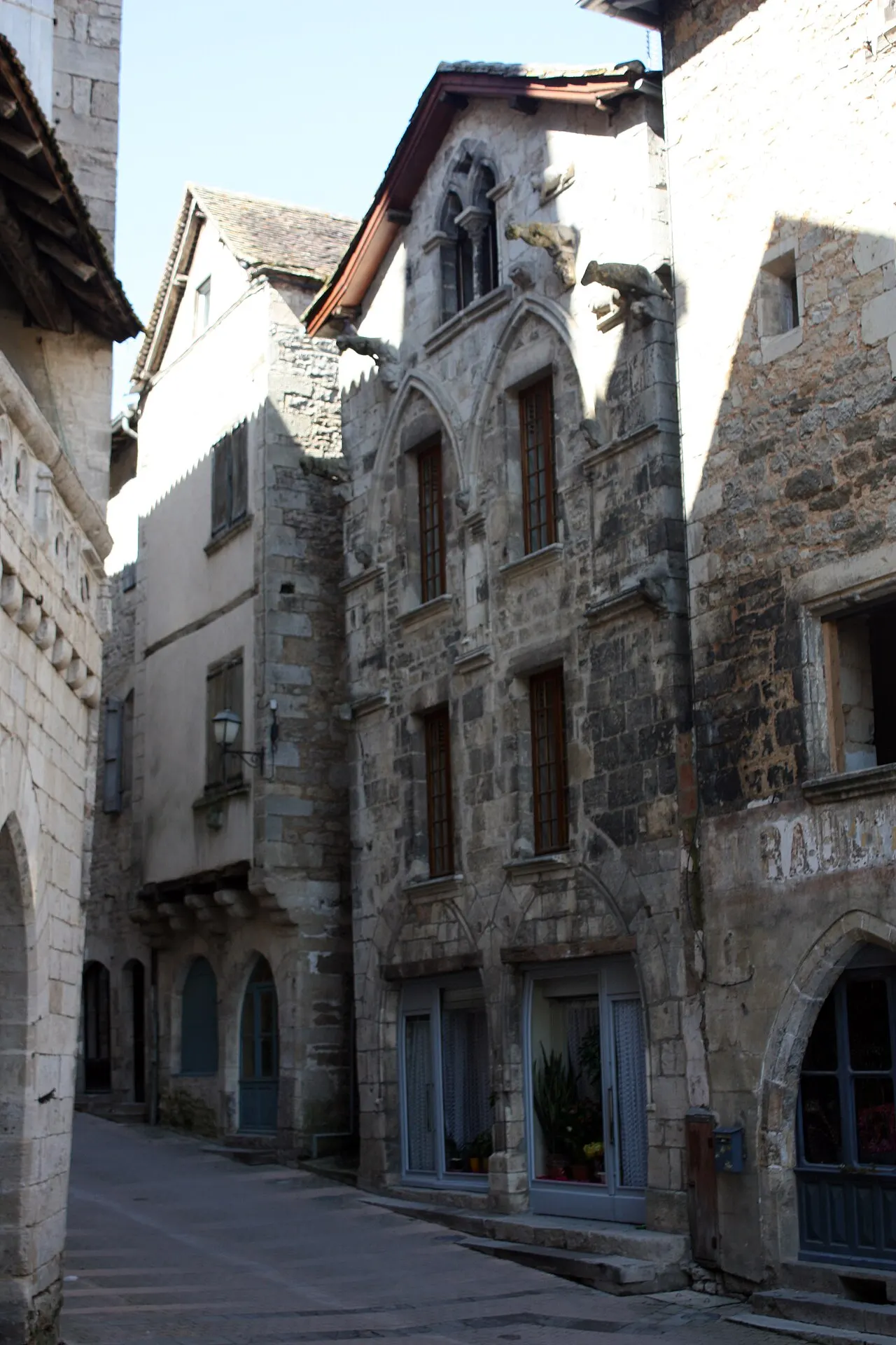 La maison des loups