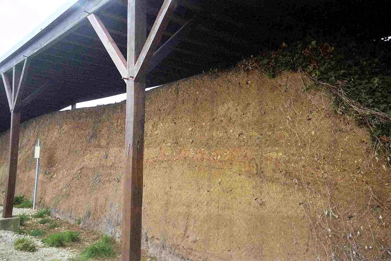 Oppidum protohistorique des Châteliers