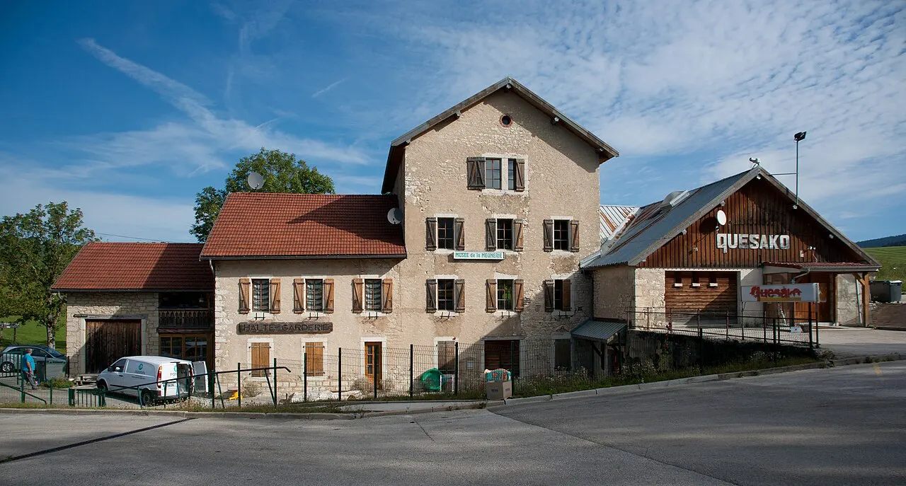 Usine communale