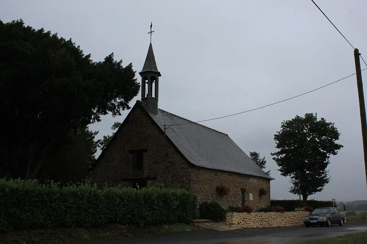 Chapelle Sainte-Reine des Domaines