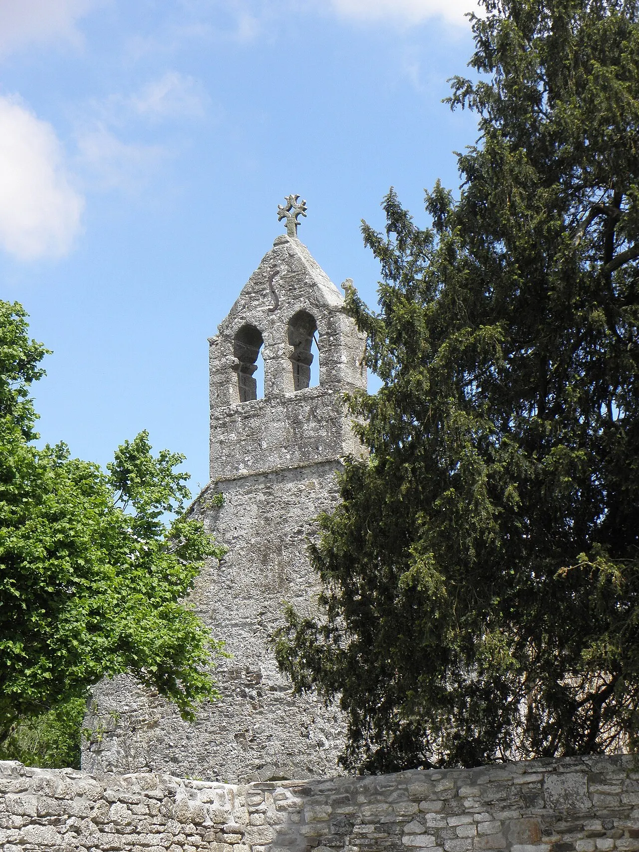 Ancienne église de Saint-Judoce