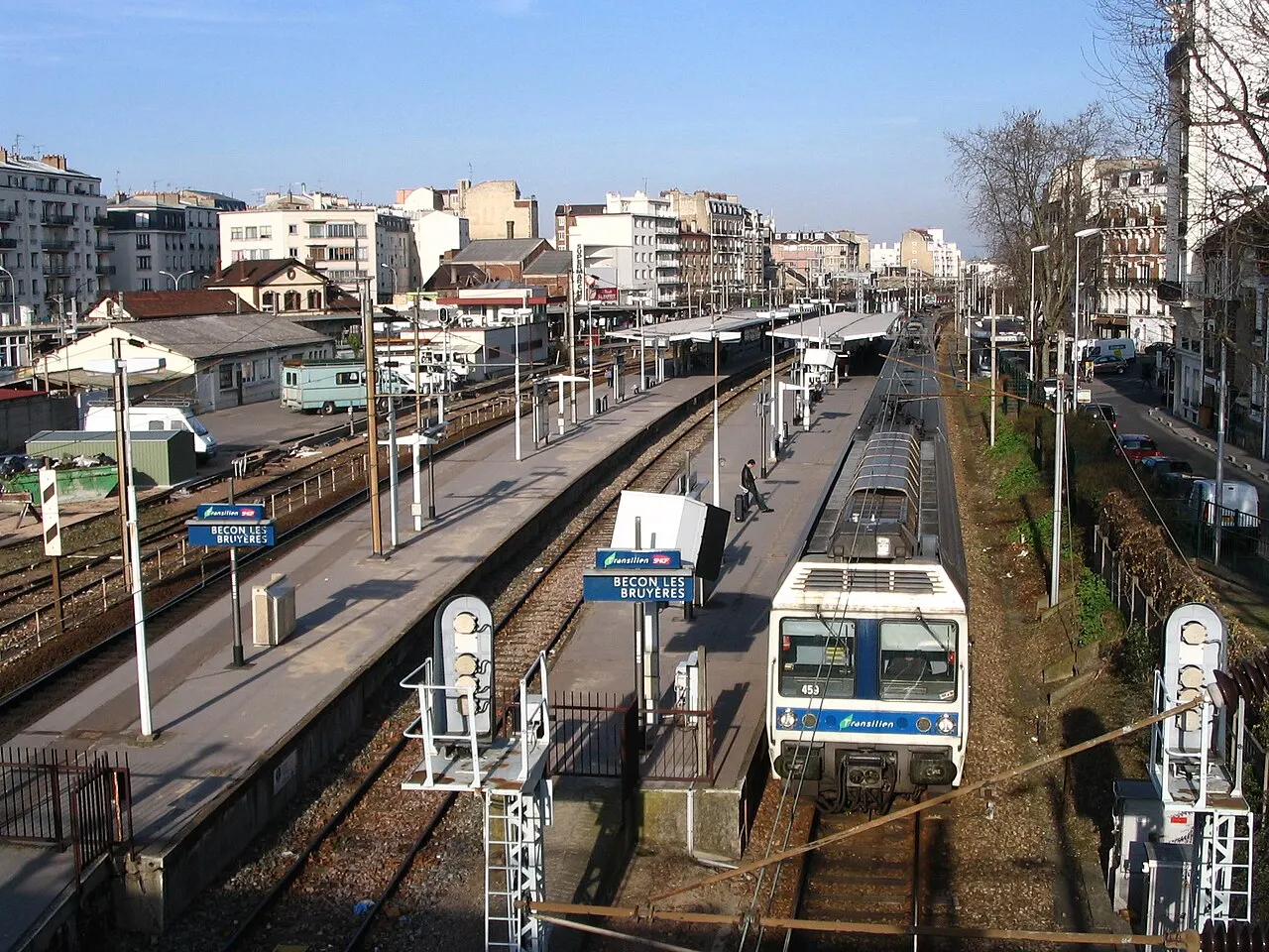 Bécon-les-Bruyères