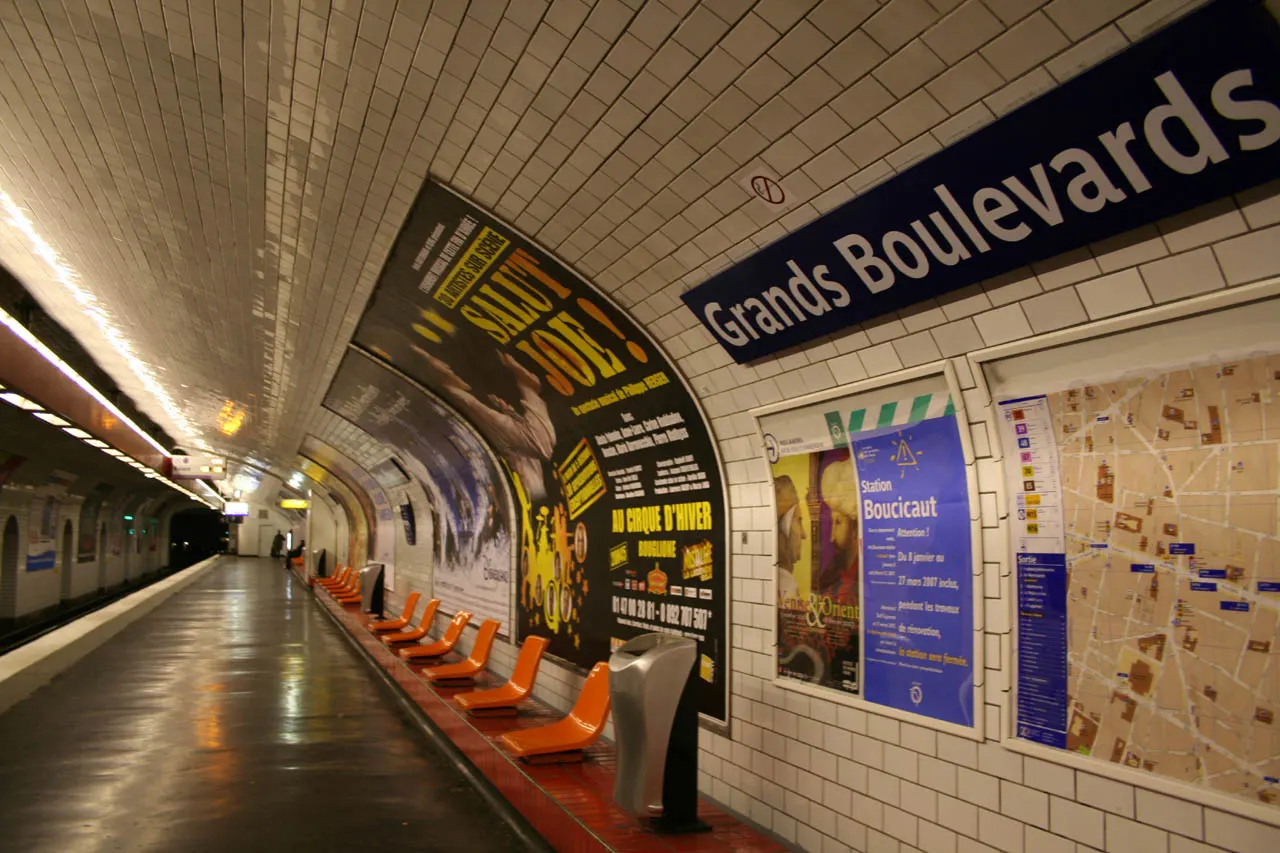 Café Oz Grands Boulevards