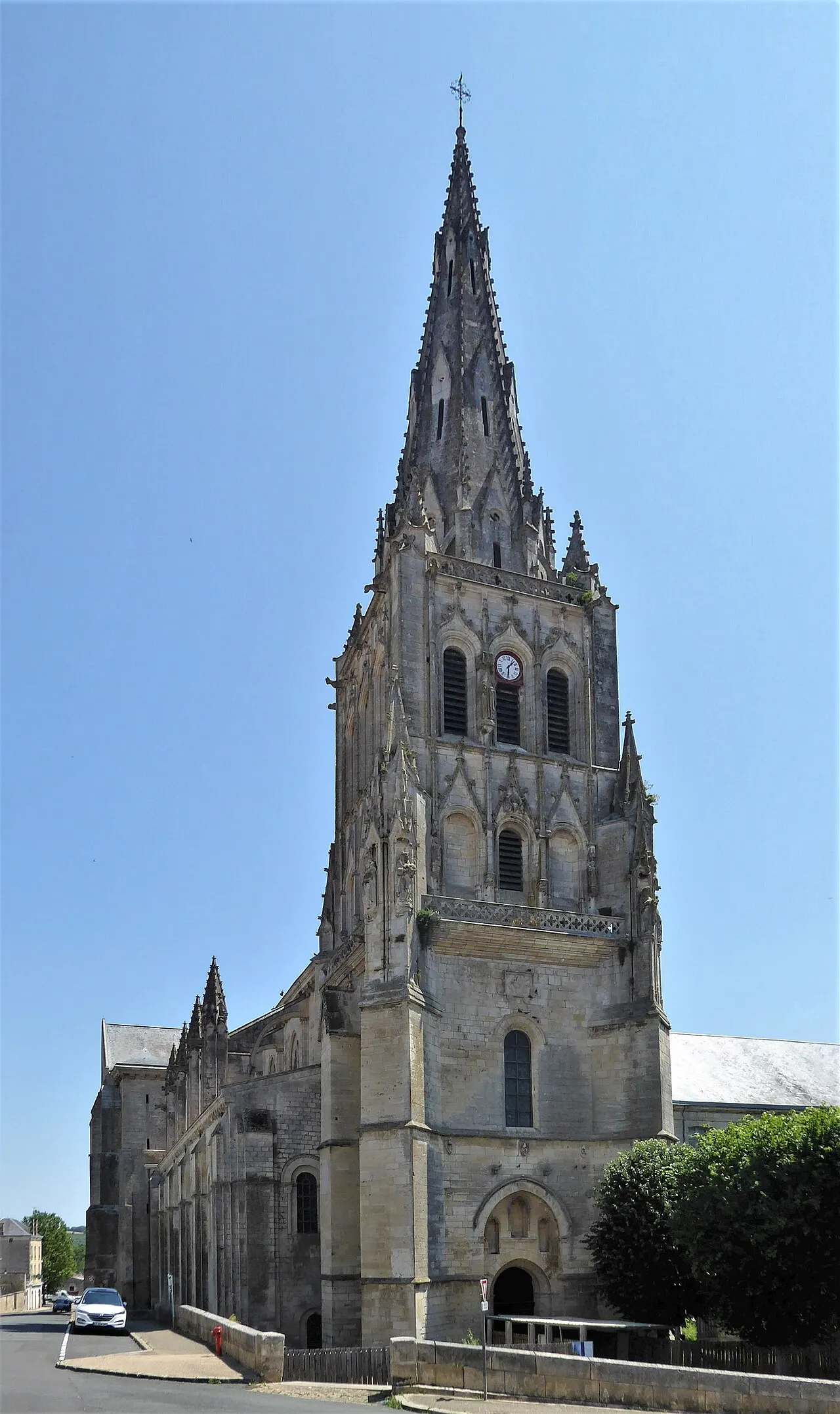 Abbatiale Saint-Maixent