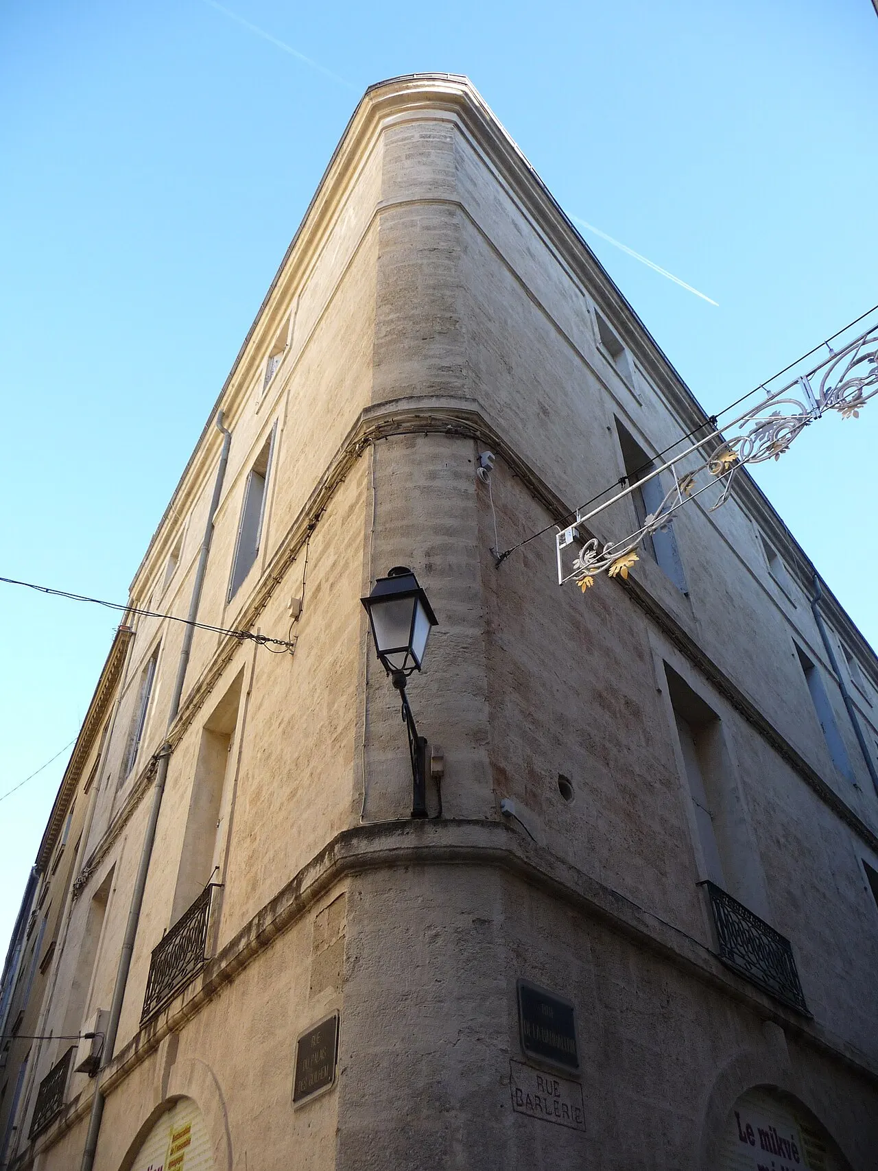 Immeuble, ancienne synagogue