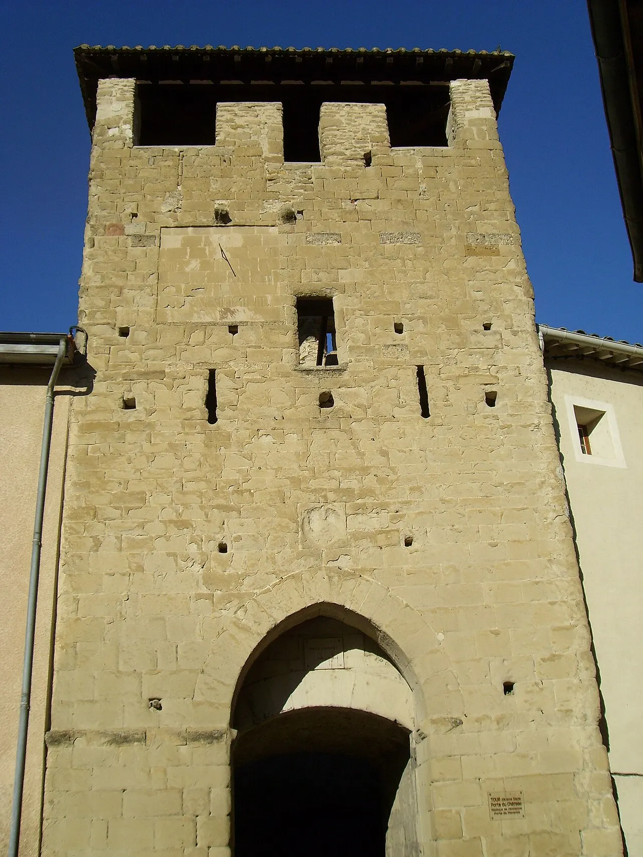 Porte de Montvendre