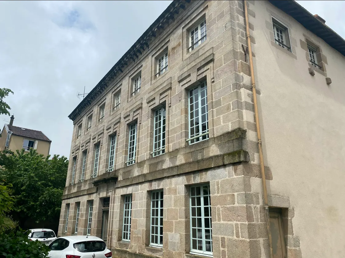 Ancien hôtel Nieaud, actuellement siège du STAP de la Haute-Vienne (service territorial de l’architecture et du patrimoine)