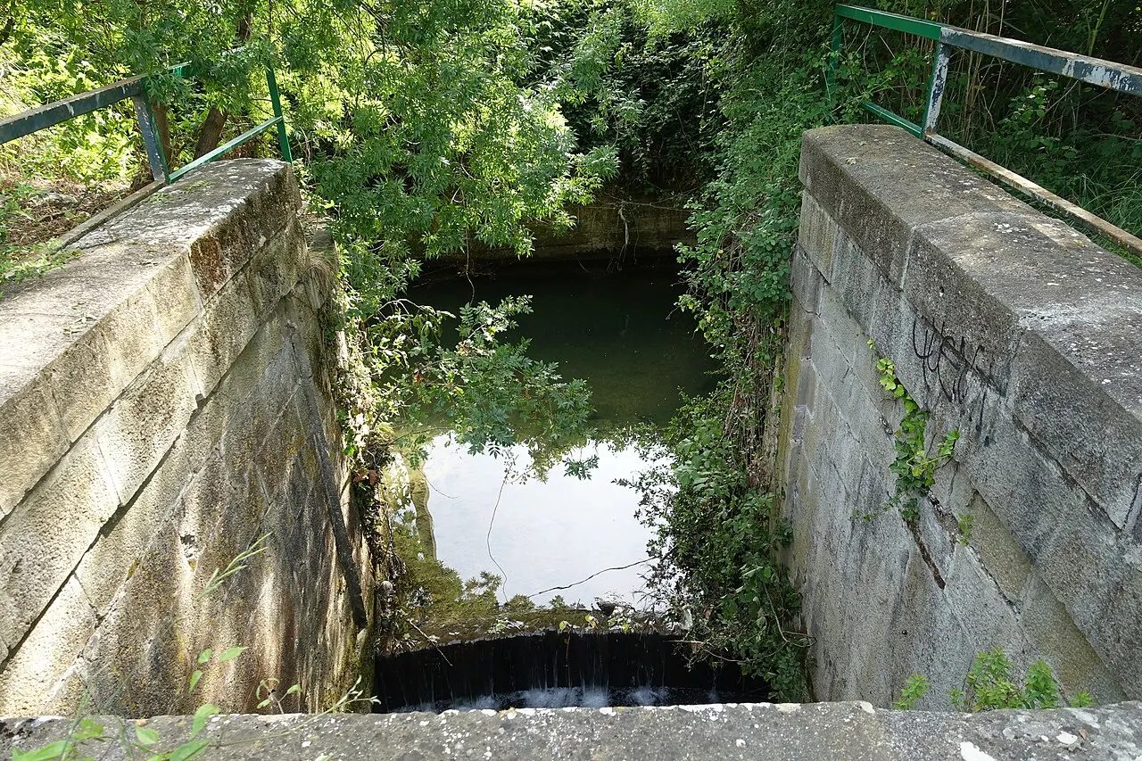Canal du Midi : Aqueduc de Saint-Agne