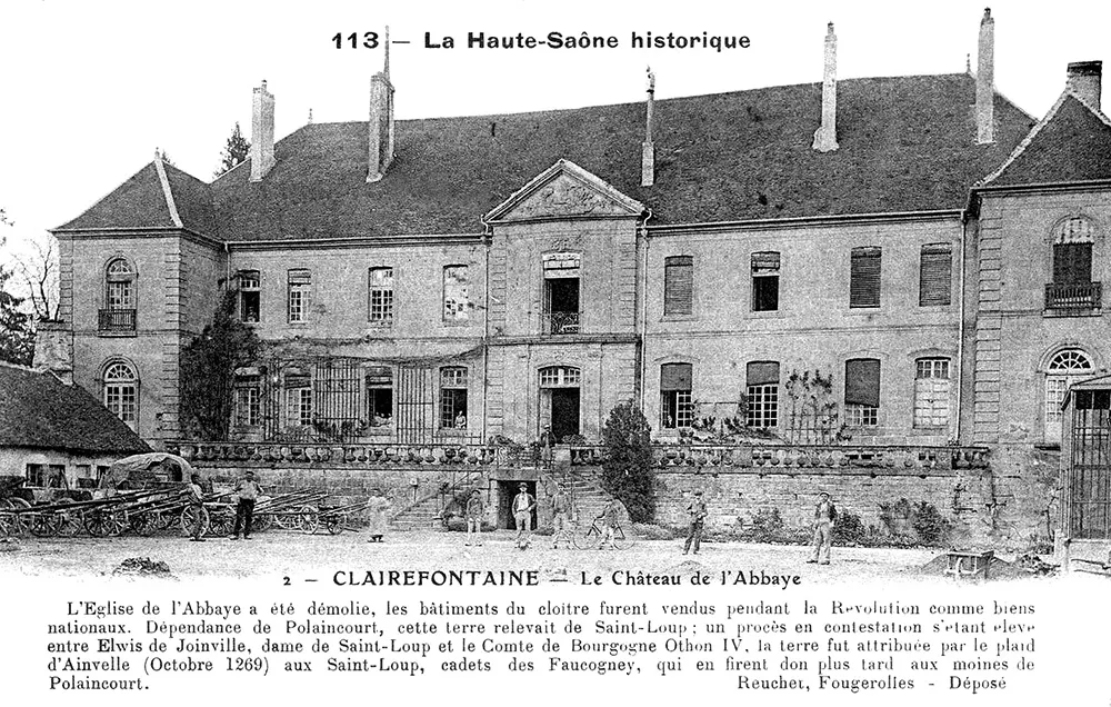 Château de Clairefontaine