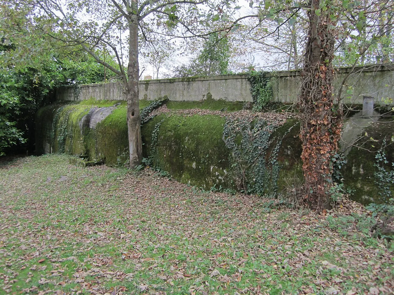 Poste de commandement du général Marcks