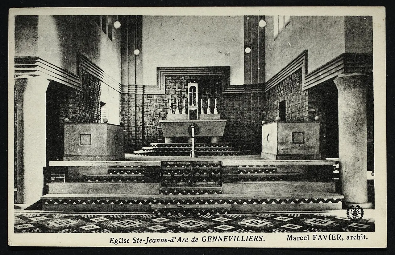 Église Sainte-Jeanne-d’Arc de Gennevilliers