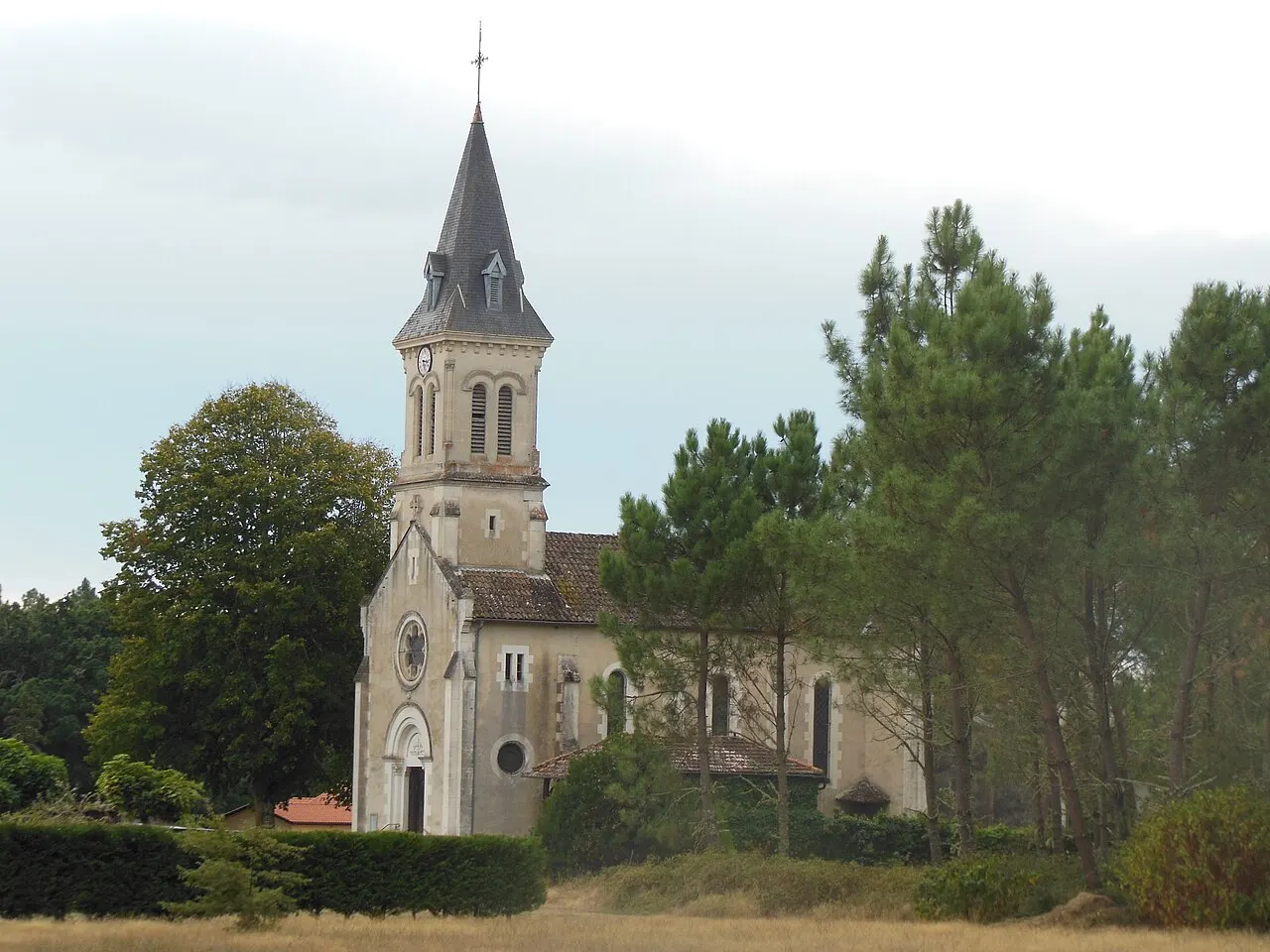 Église Saint-Clair d’Arue