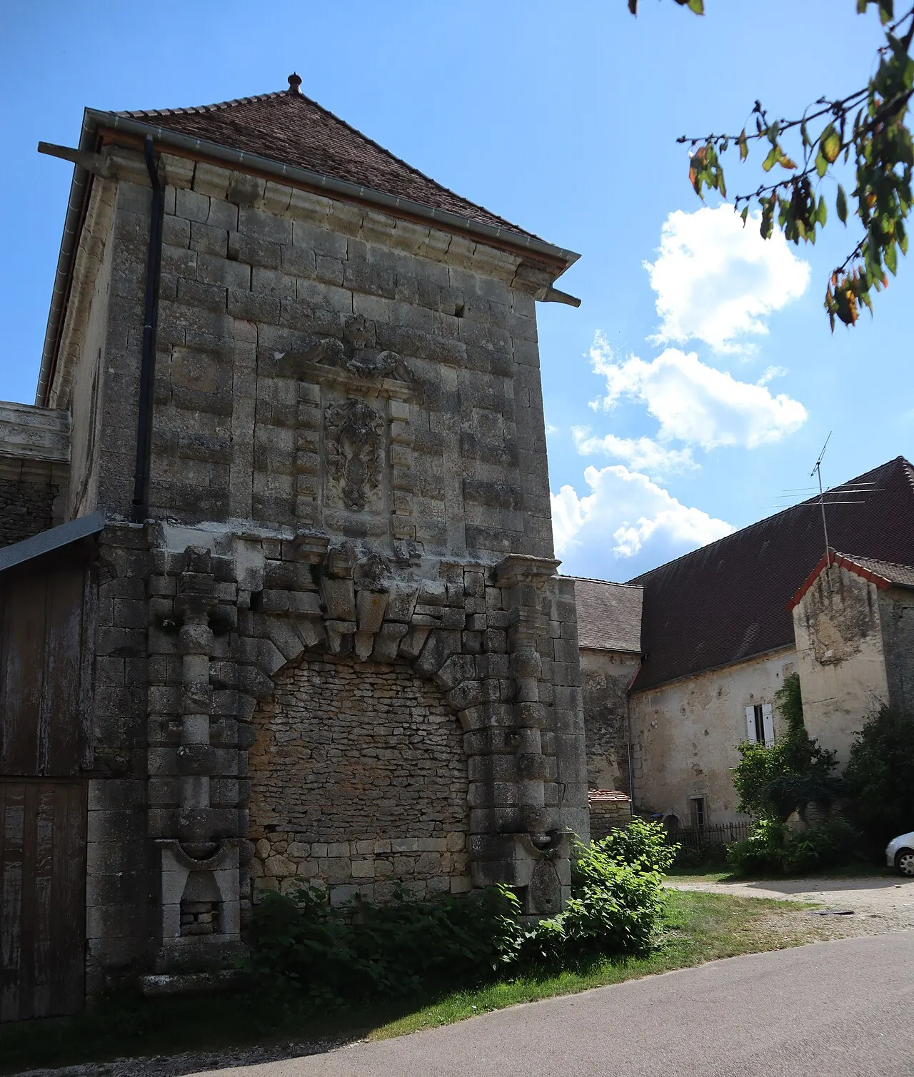 Château de Bouzot (ancien)