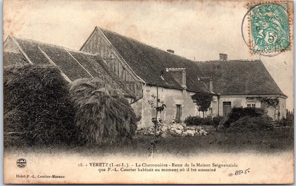 Maison, dite La Chavonnière